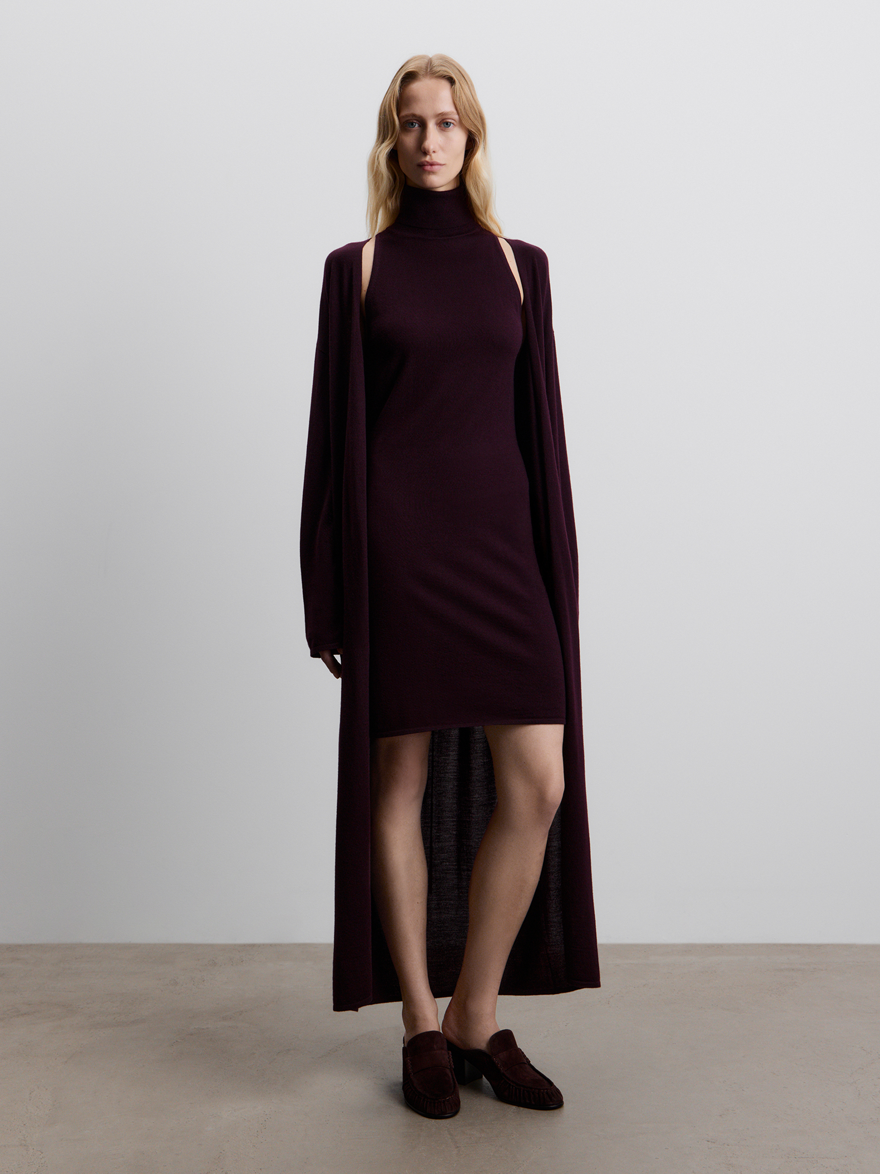 Кардиган из шерсти и шелка 12 STOREEZ 24000₽