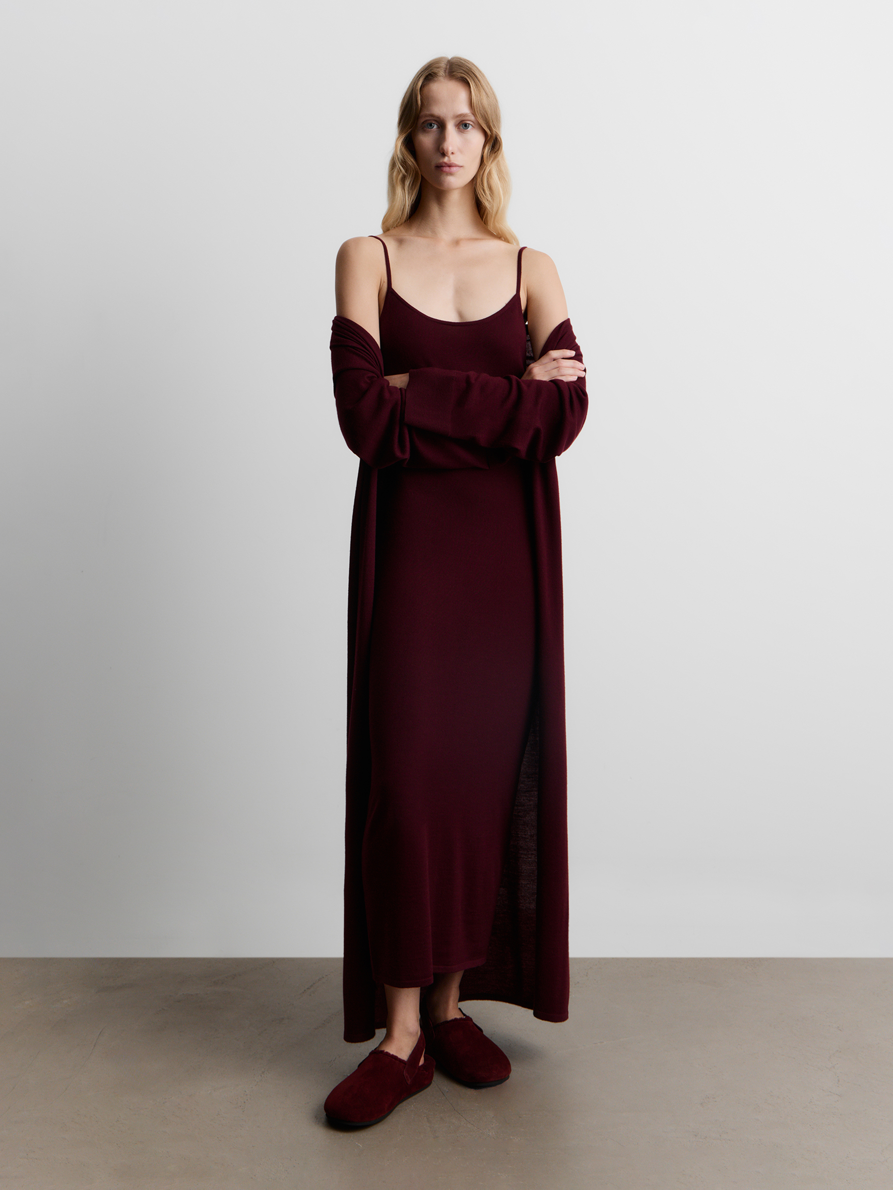 Платье из шерсти и кашемира 12 STOREEZ 19000₽