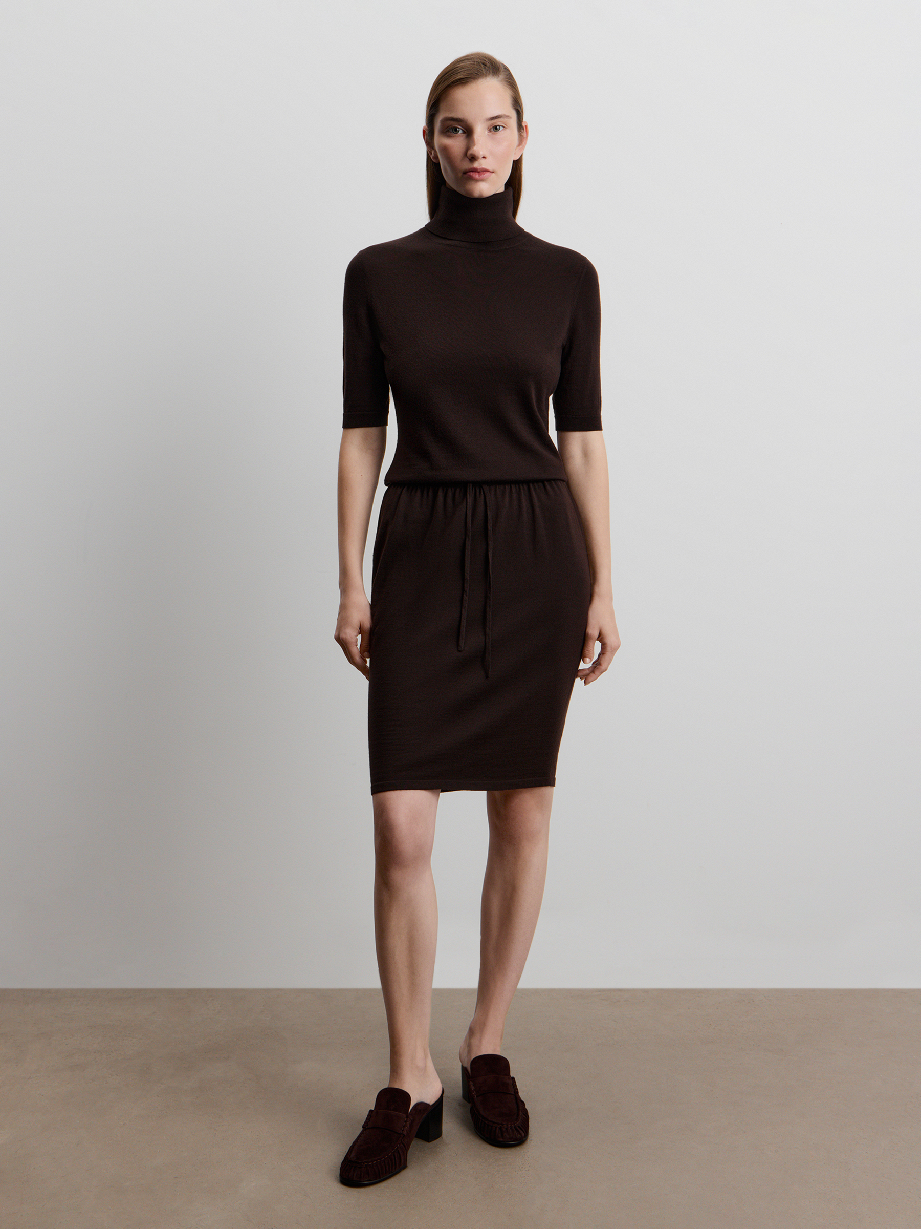 Юбка из шерсти мериноса 12 STOREEZ 14000₽