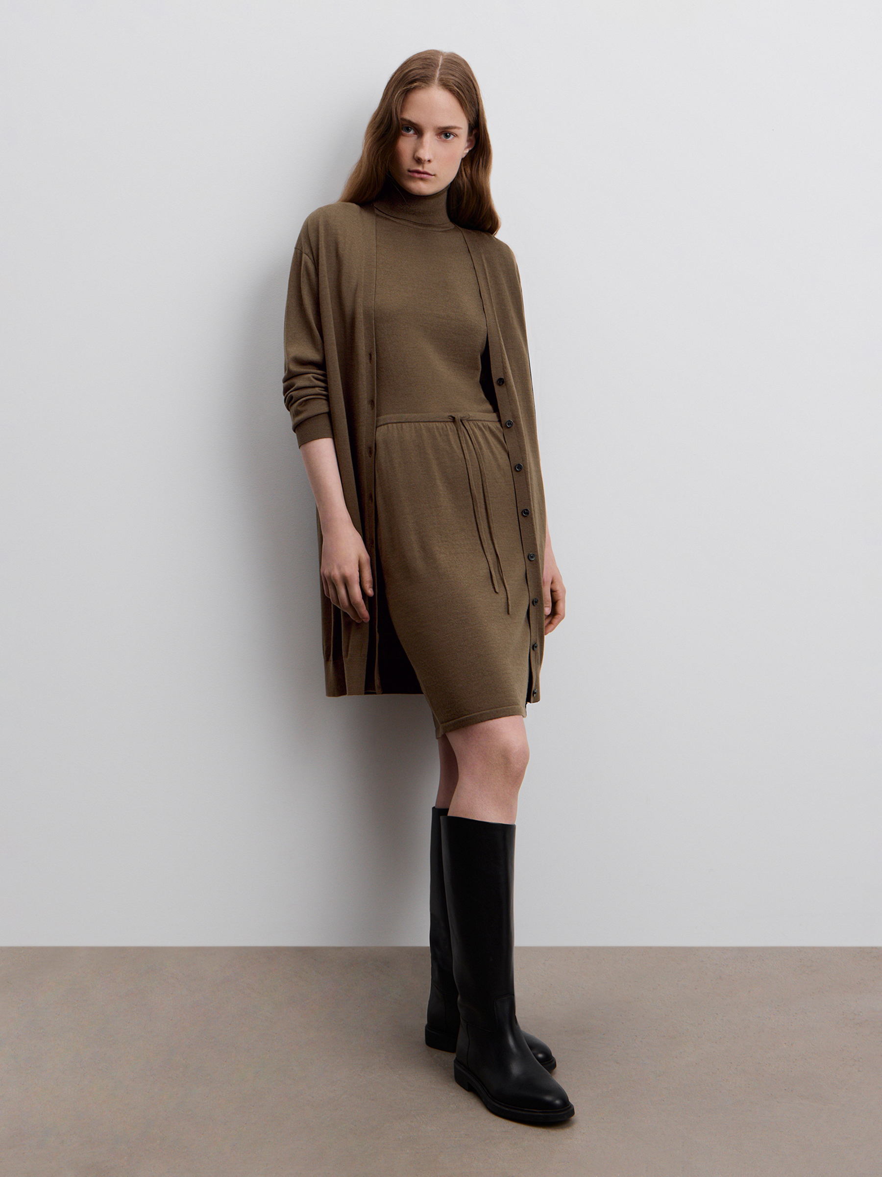 Юбка из шерсти мериноса 12 STOREEZ 14000₽