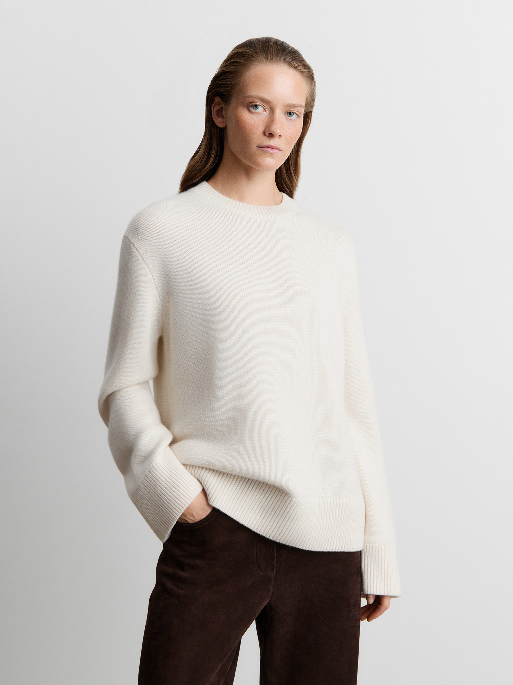 Джемпер Aurora из кашемира 12 STOREEZ 49000₽