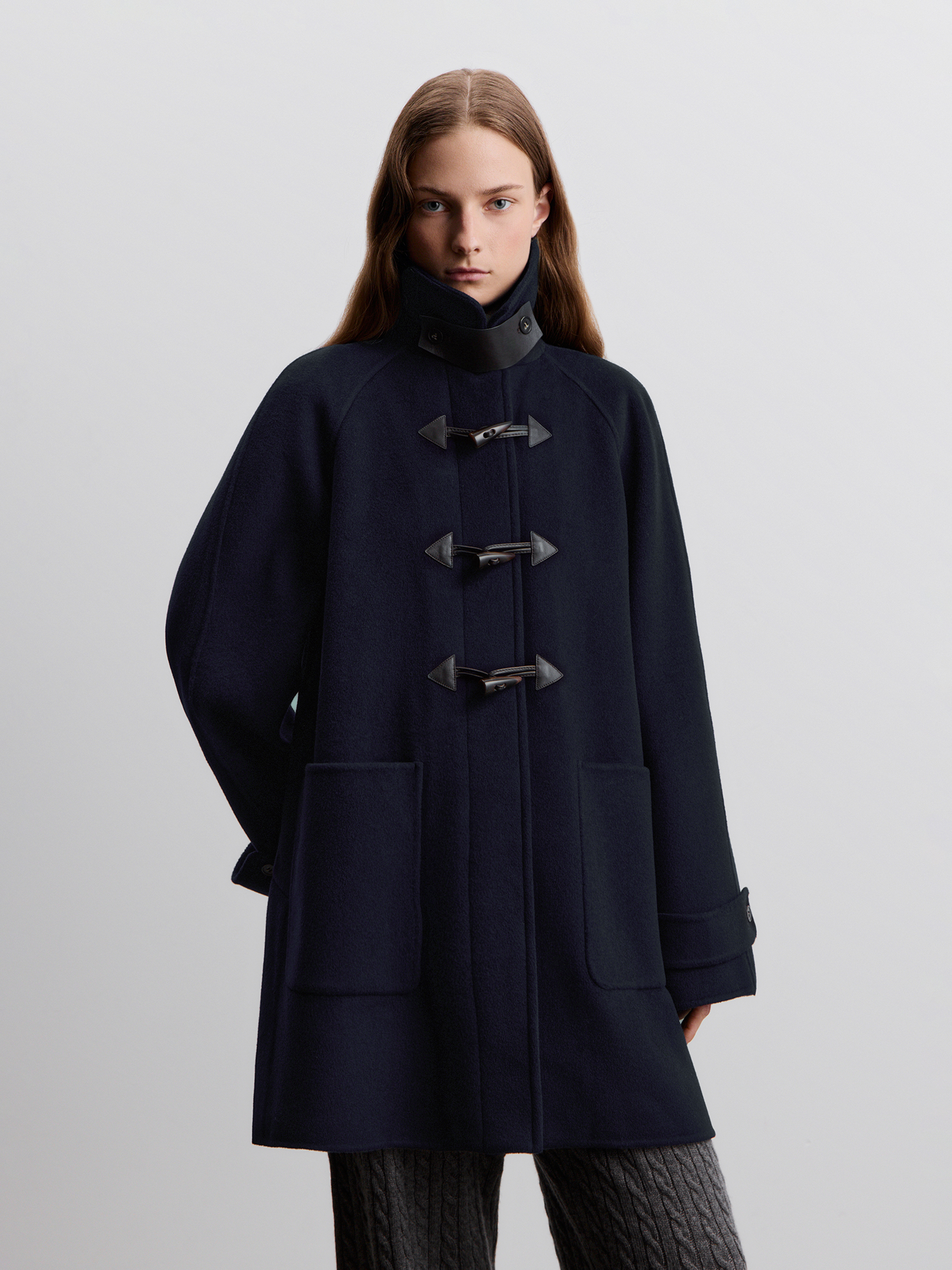 Дафлкот из шерсти мериноса 12 STOREEZ 42000₽