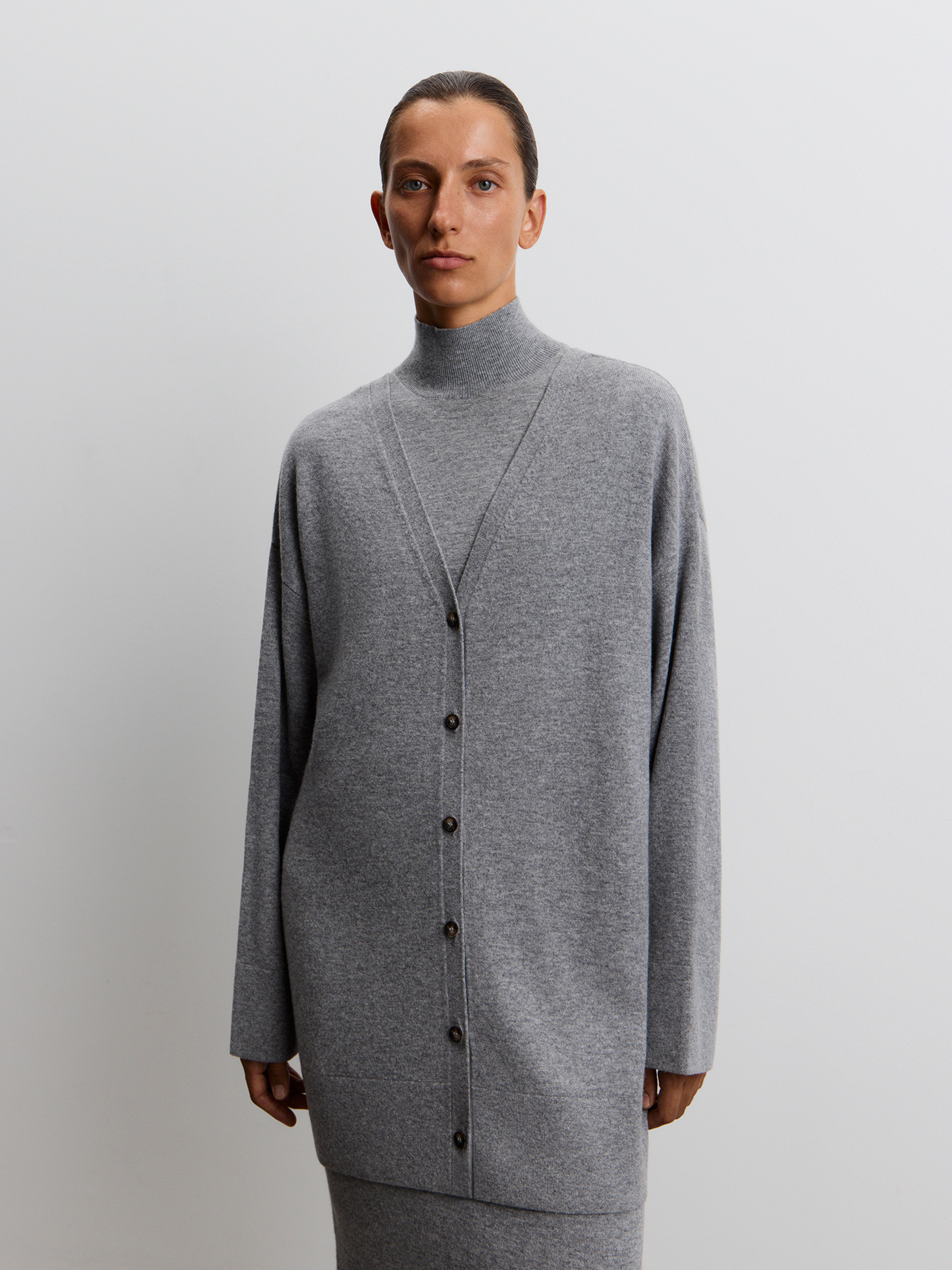 Кардиган из шерсти и кашемира 12 STOREEZ 24000₽