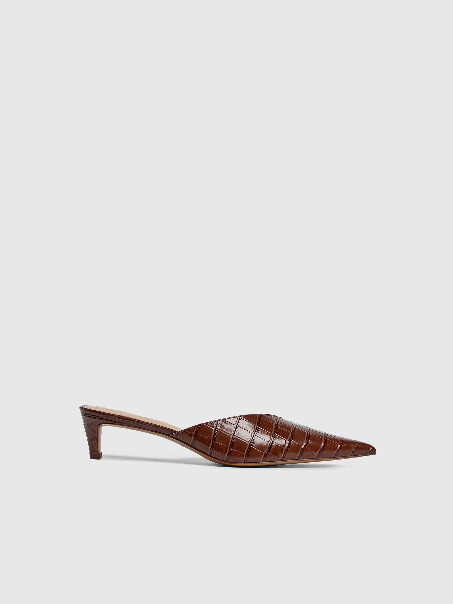 Мюли на каблуке 12 STOREEZ 19000₽