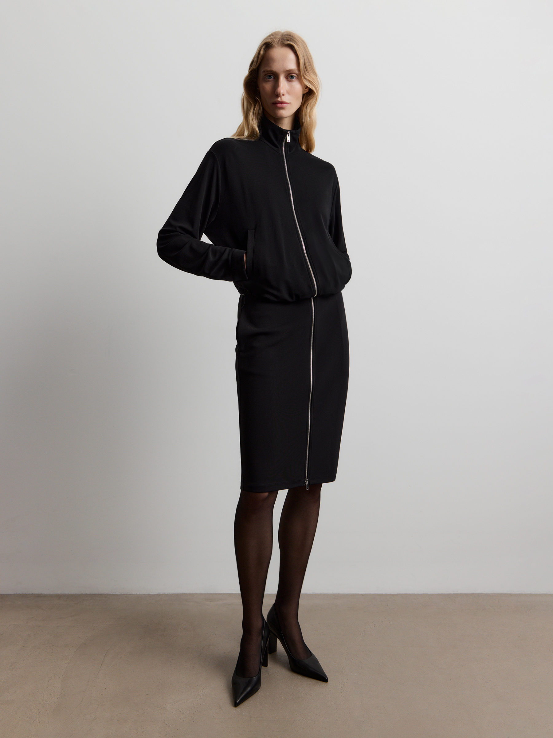 Юбка из трикотажа 12 STOREEZ 14000₽