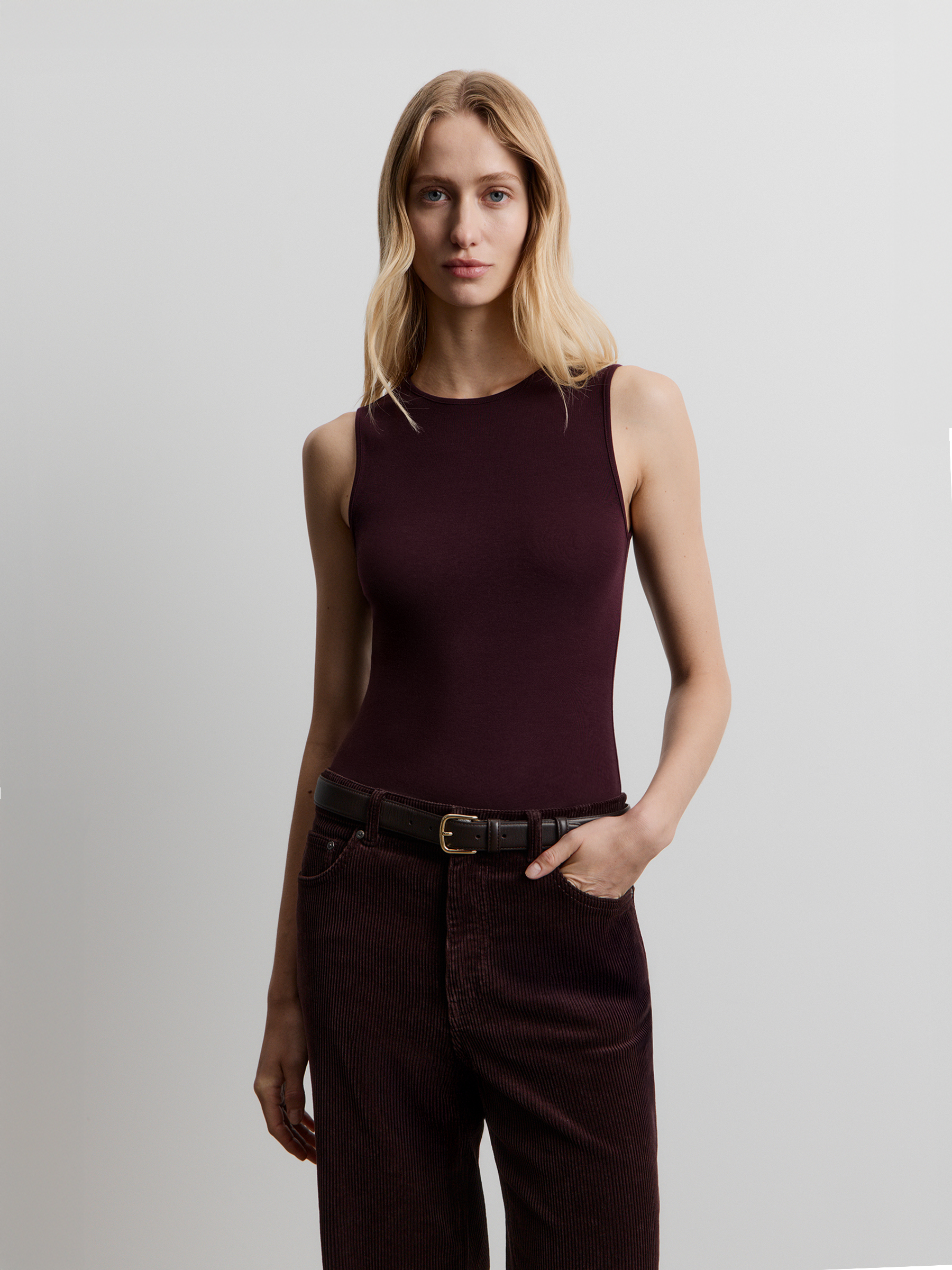 Майка в рубчик 12 STOREEZ 4800₽