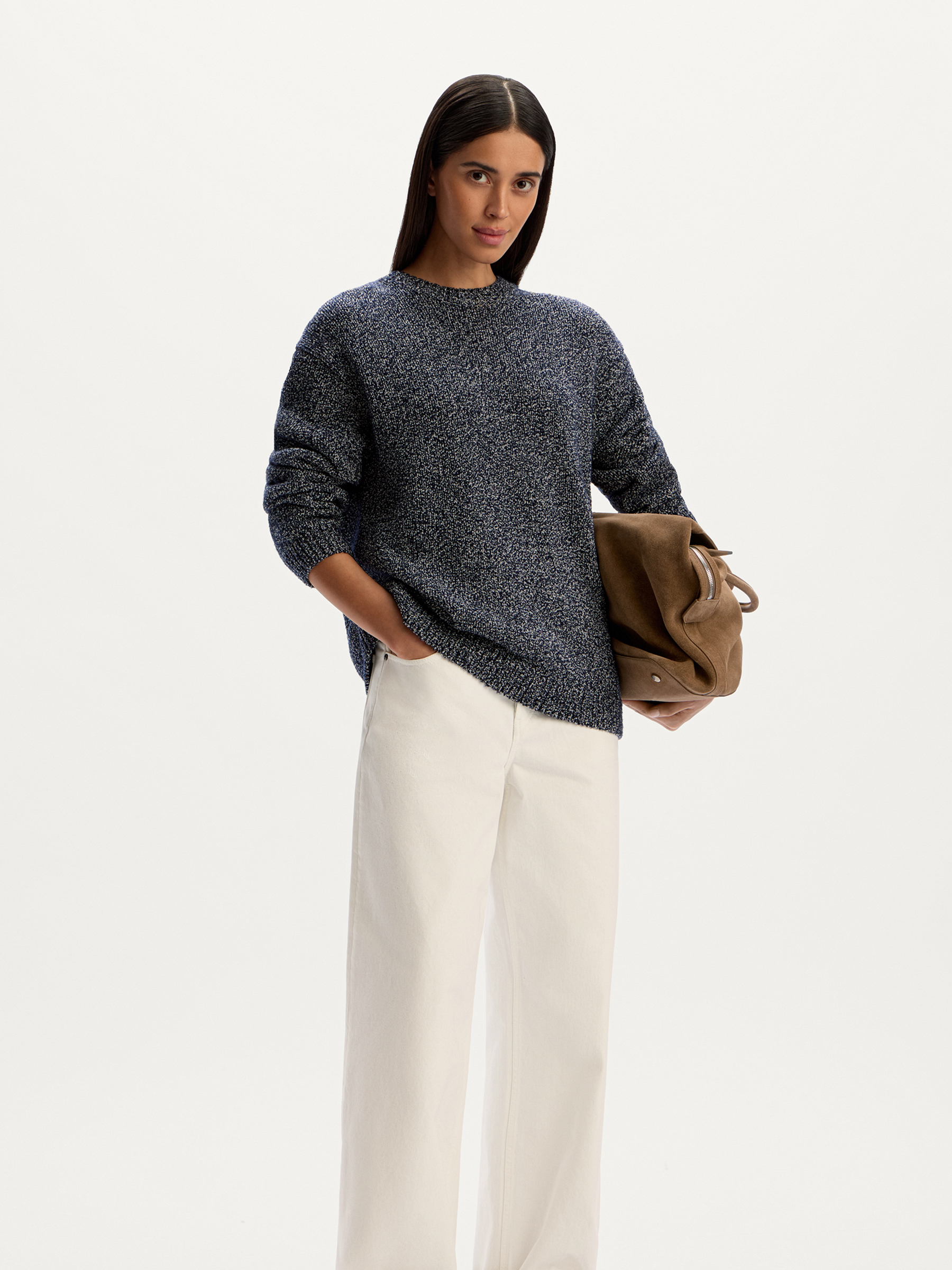 Джемпер из пряжи мулине 12 STOREEZ 9800₽