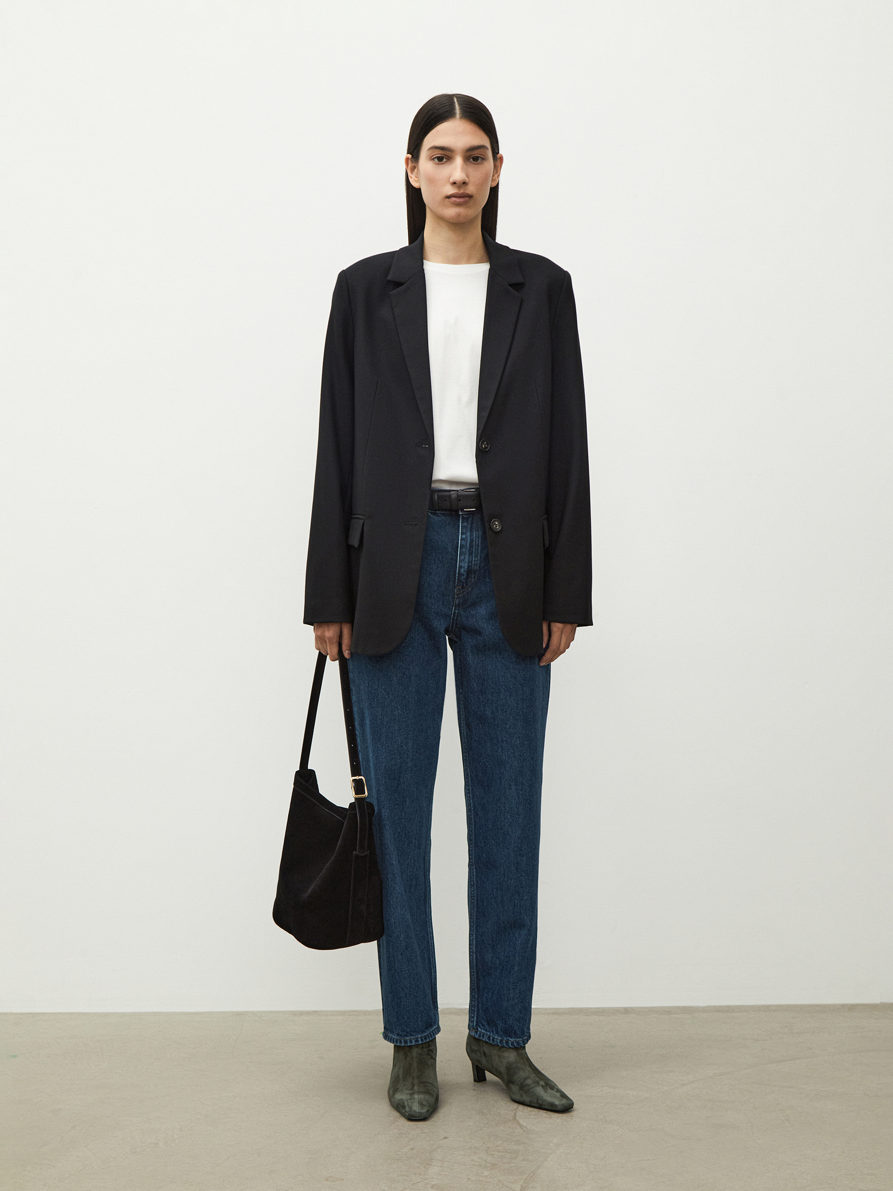

Джинсы Straight 321 12 STOREEZ, Джинсовый синий