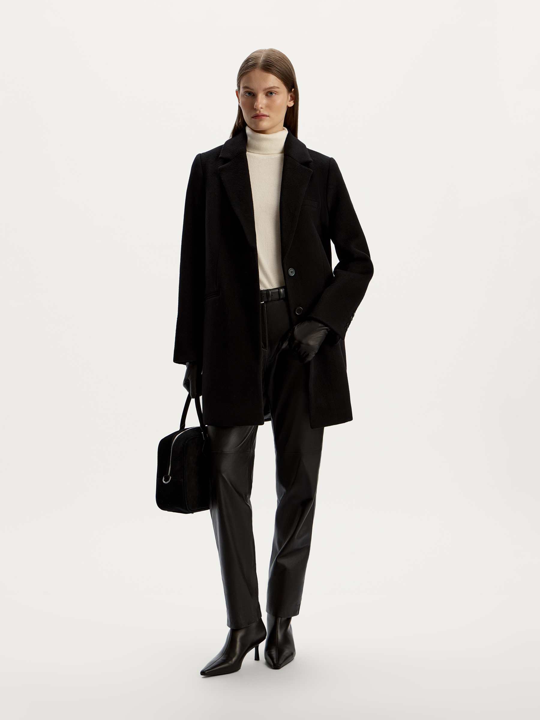 Пальто из шерсти 12 STOREEZ 37000₽