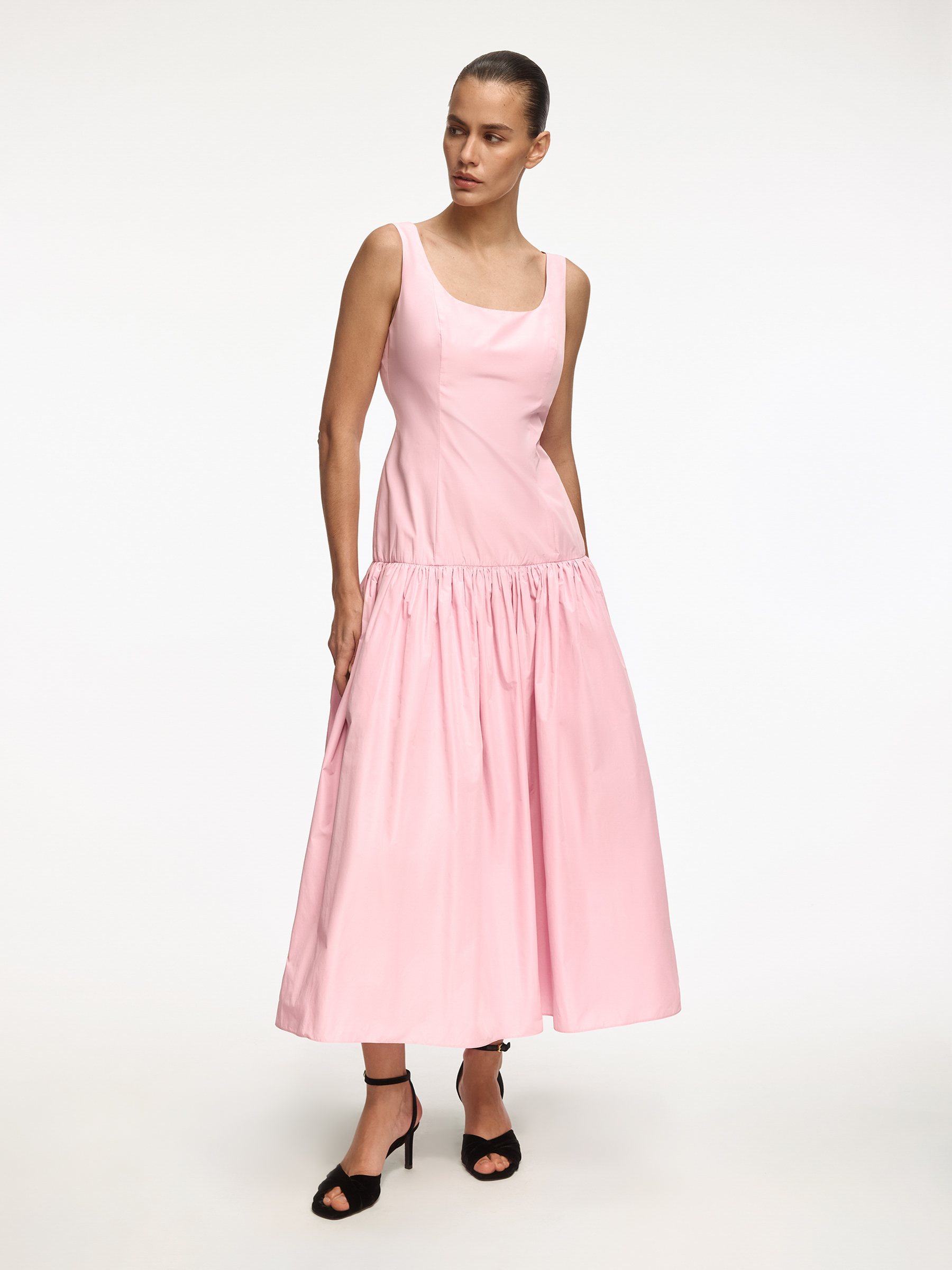 Платье из тафты 12 STOREEZ 31000₽