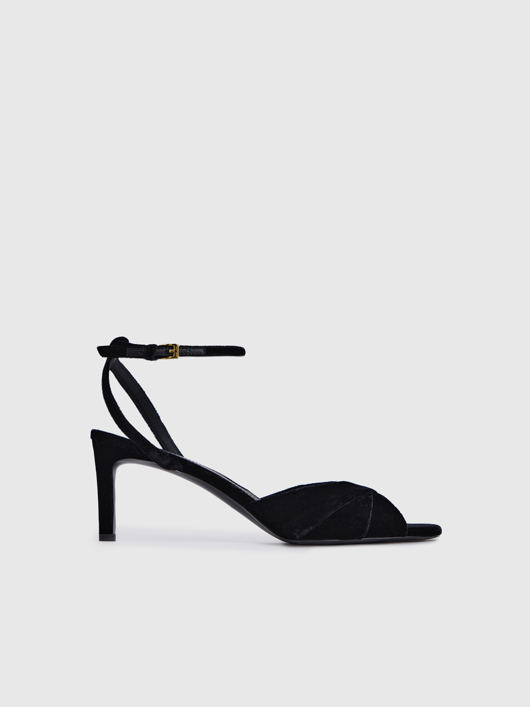 Босоножки Twist из бархата 12 STOREEZ 19000₽