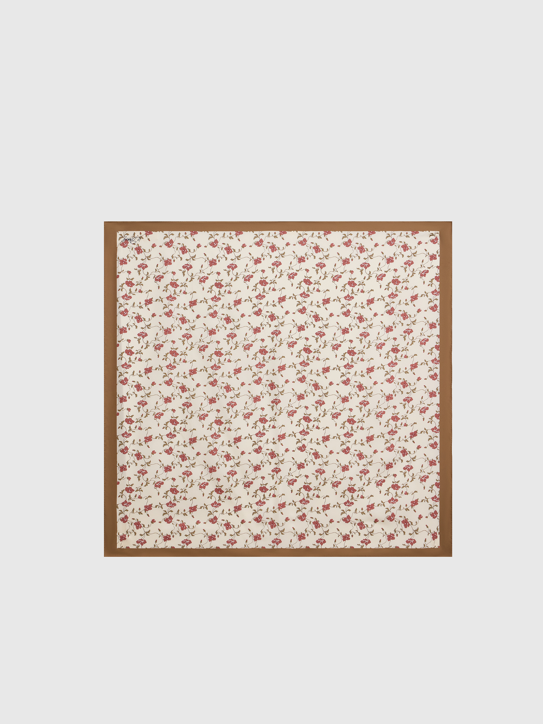 Платок Rosalie из шелка Mullberry 12 STOREEZ 15000₽