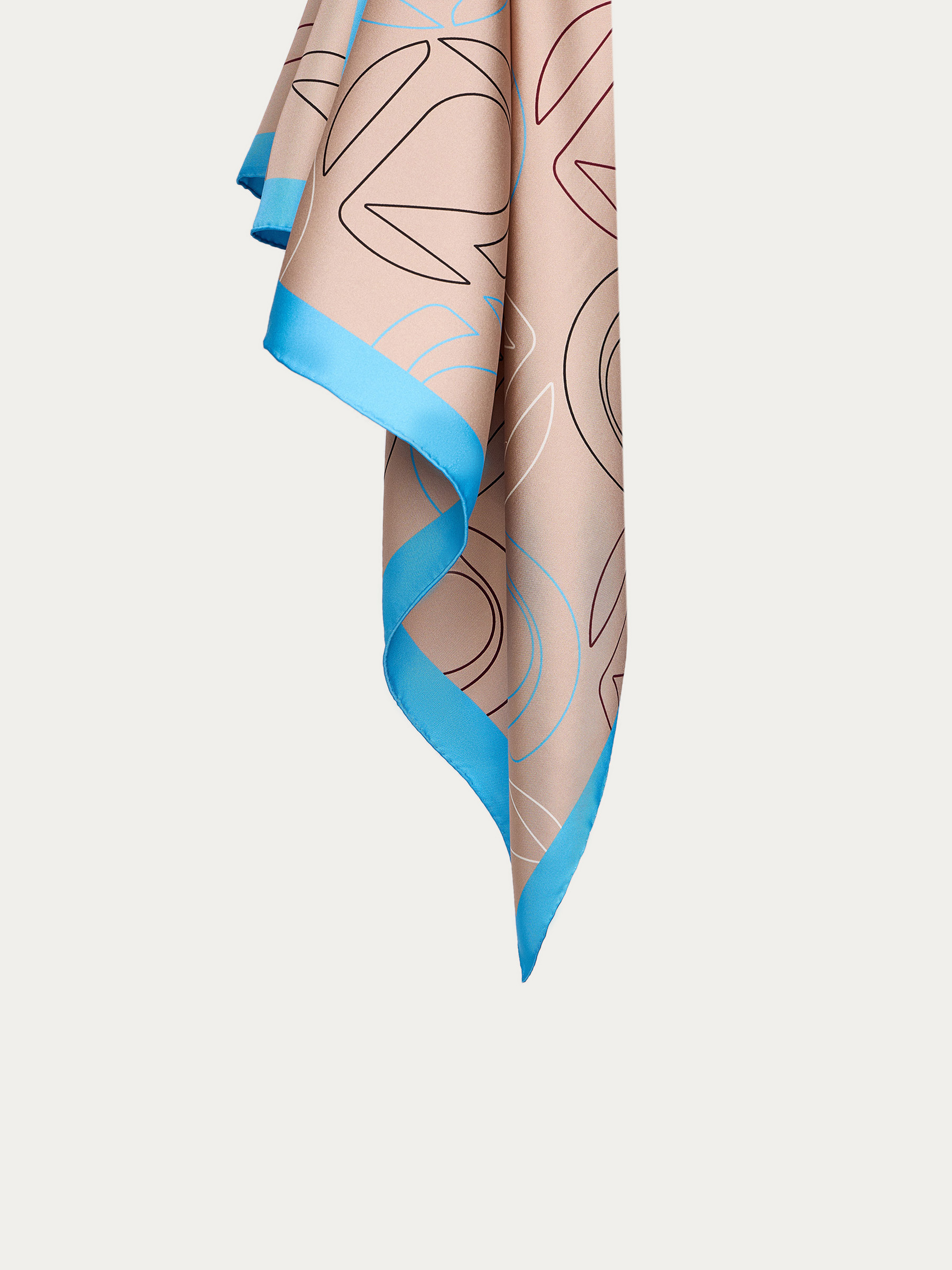 Платок из шелка 12 STOREEZ