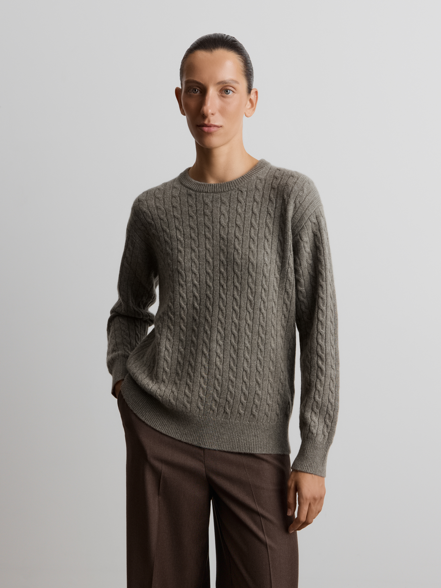 Джемпер Rye из кашемира 12 STOREEZ 39000₽