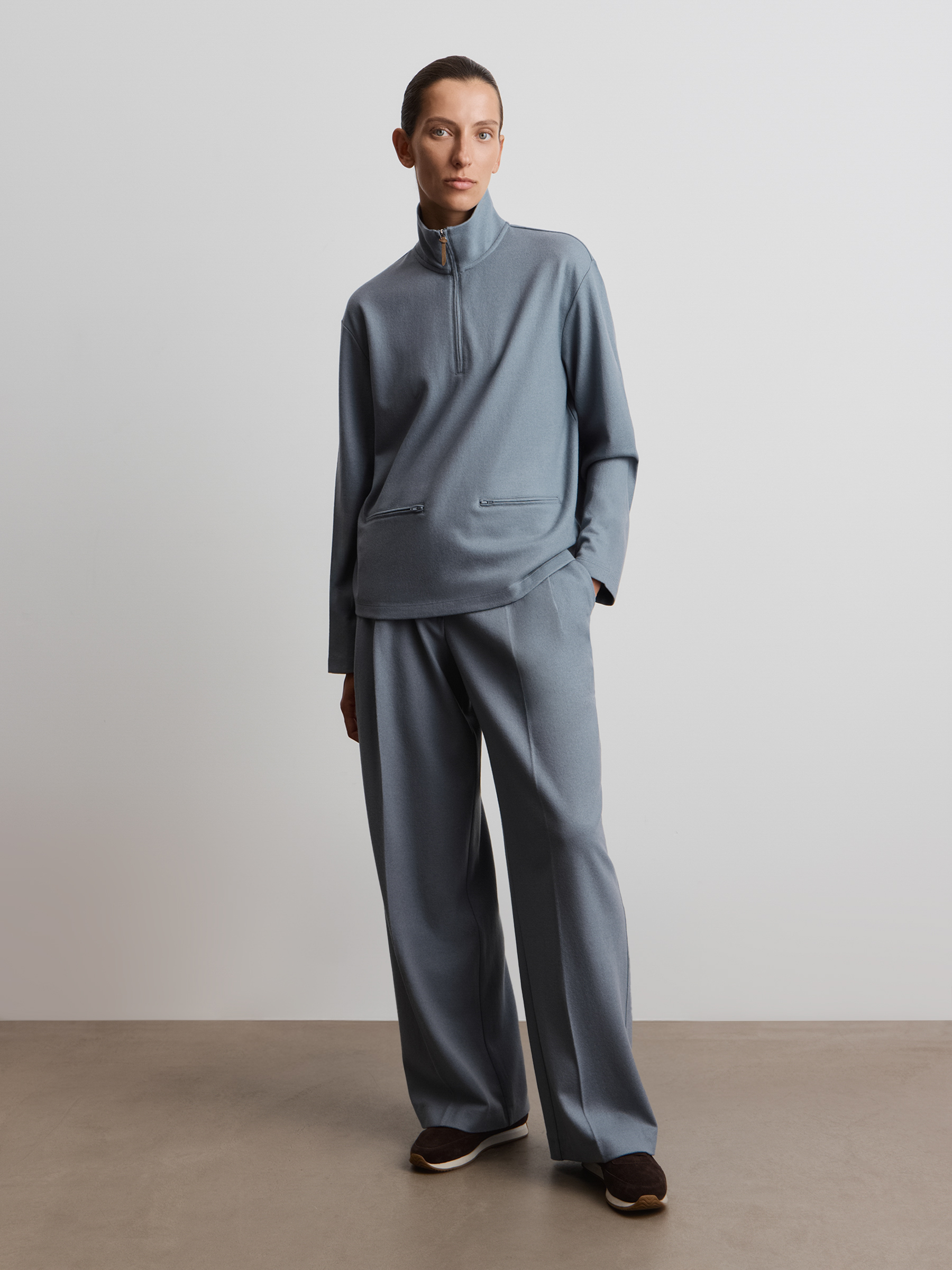 Брюки из шерсти 12 STOREEZ 26000₽