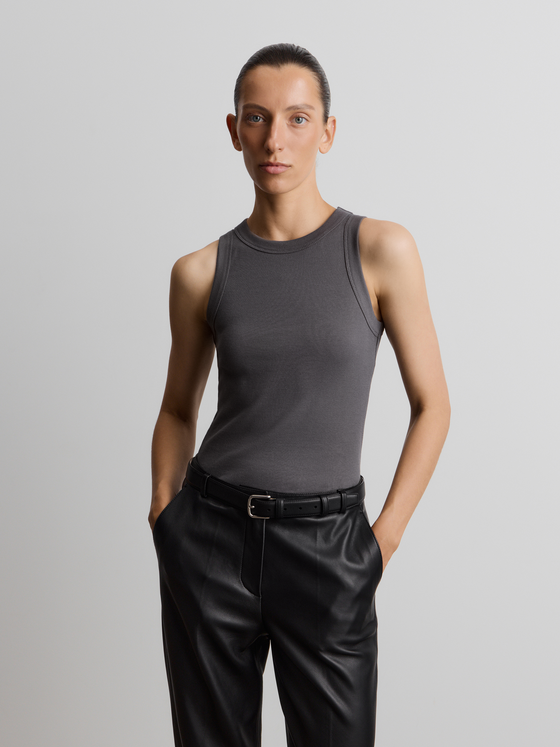 Майка в рубчик 12 STOREEZ 3800₽