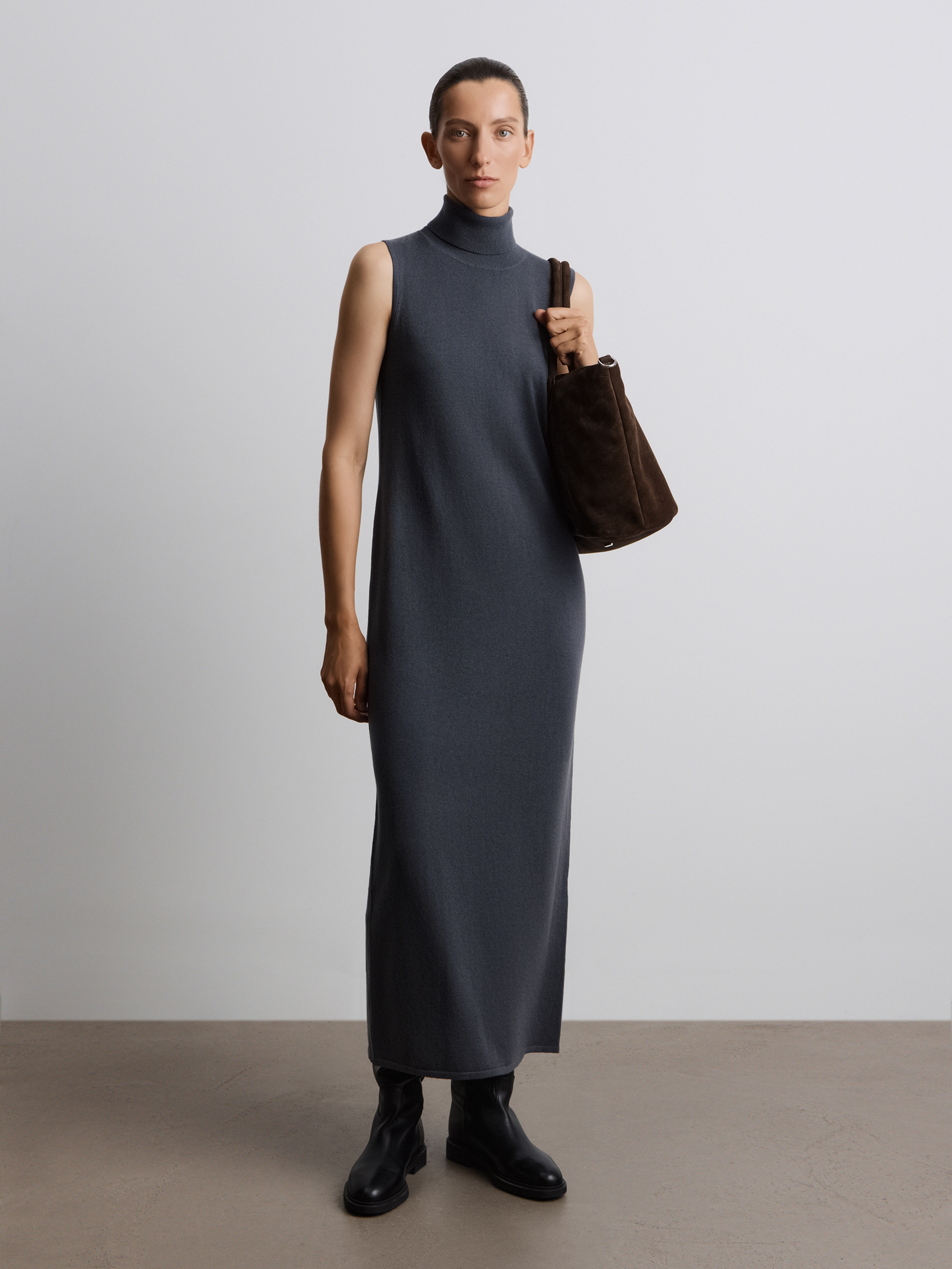 Платье из шерсти и кашемира 12 STOREEZ 26000₽