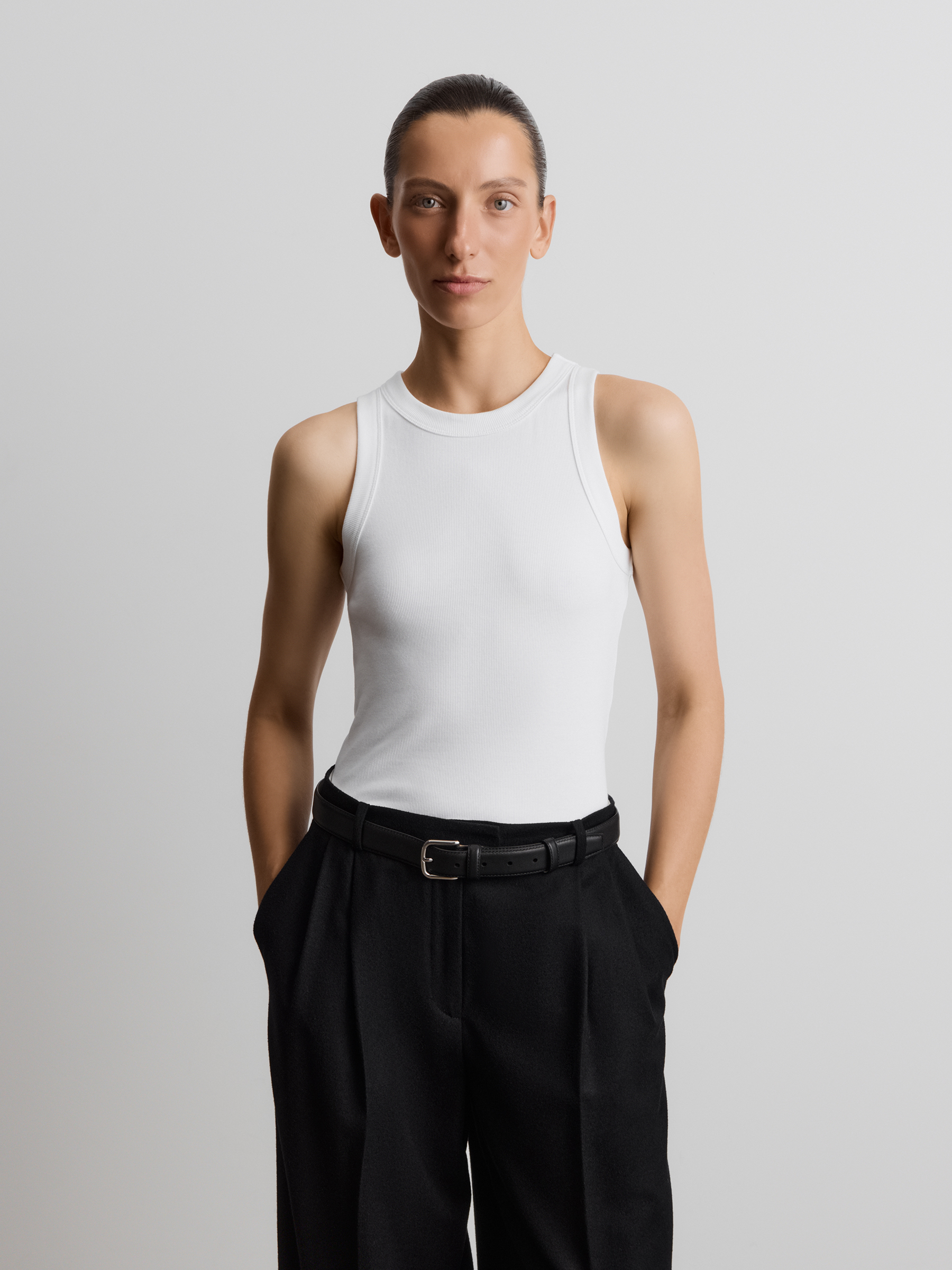 Майка в рубчик 12 STOREEZ 3800₽