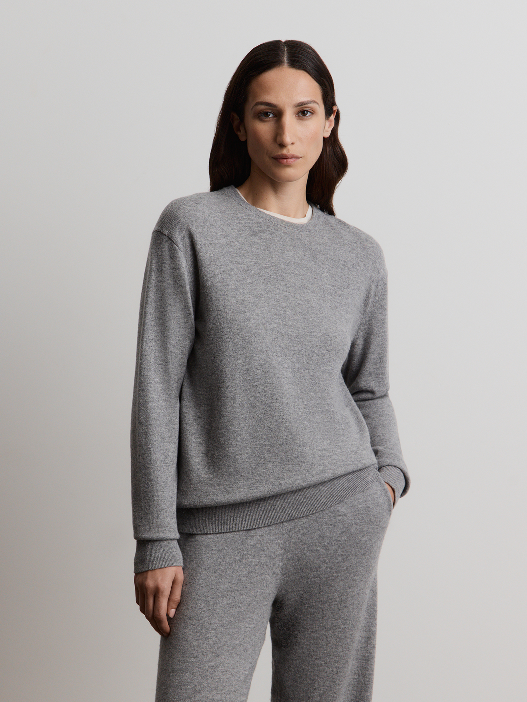 Джемпер Simplicity из шерсти и каше 12 STOREEZ 16000₽