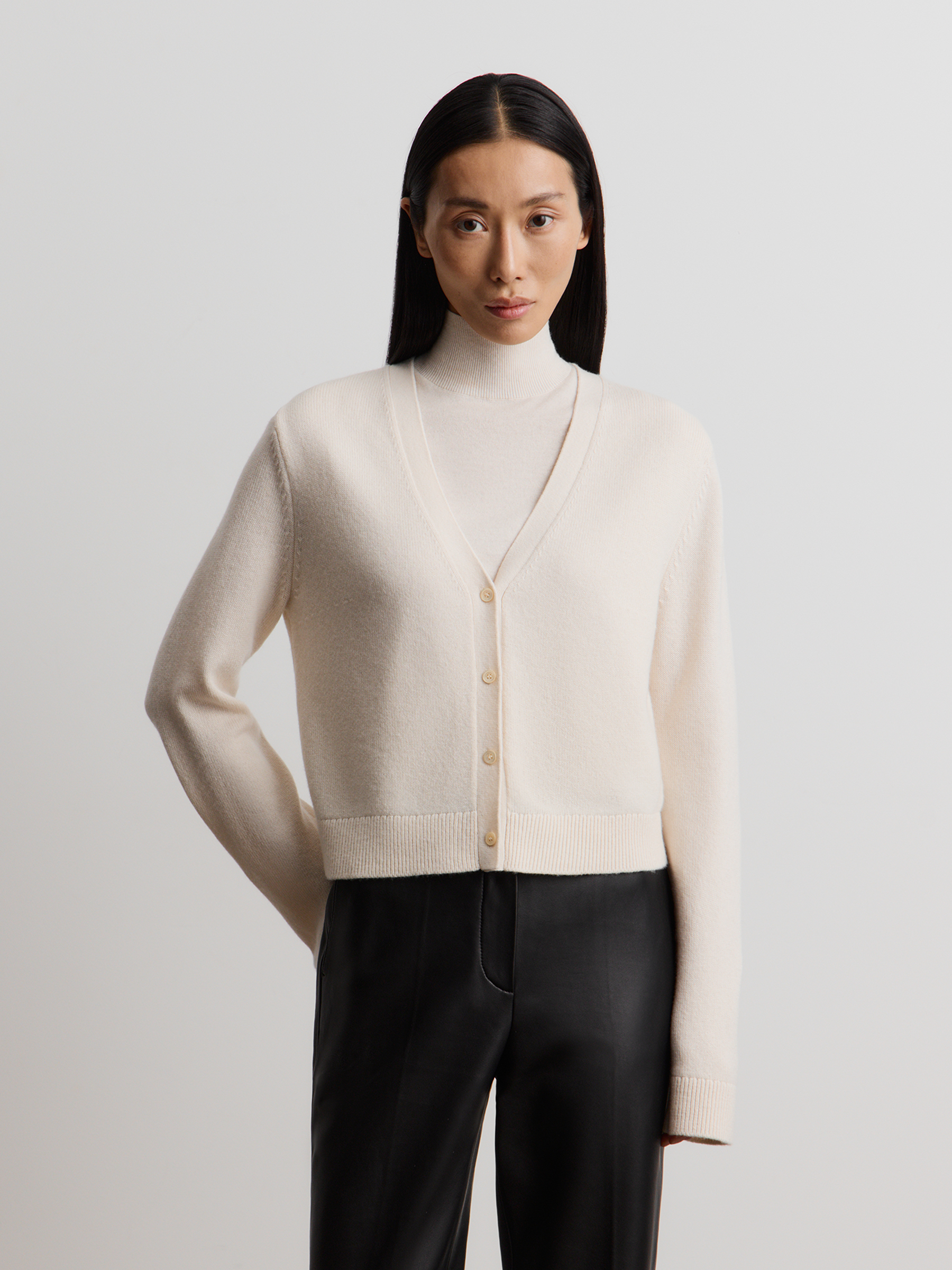 Кардиган из шерсти и кашемира 12 STOREEZ 19000₽