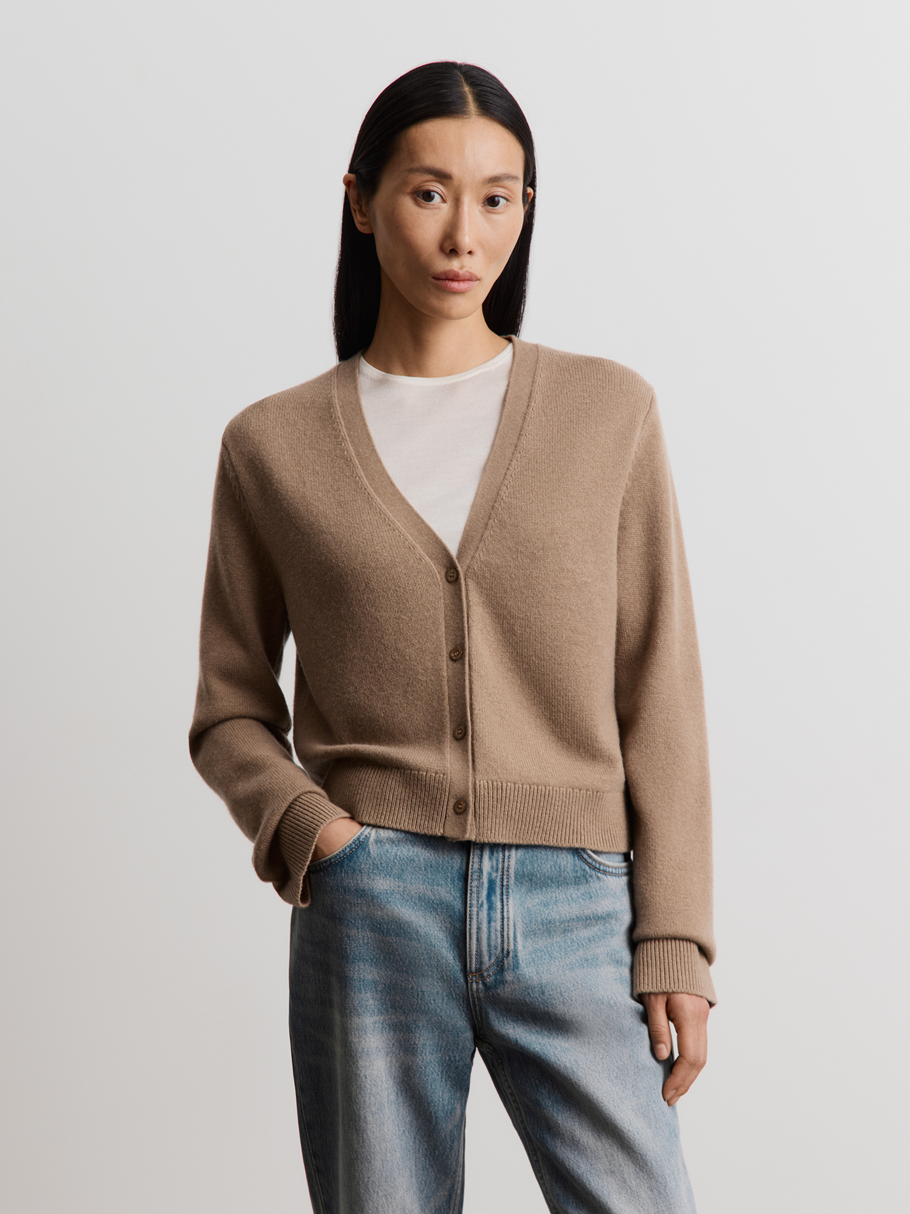 Кардиган из шерсти и кашемира 12 STOREEZ 19000₽