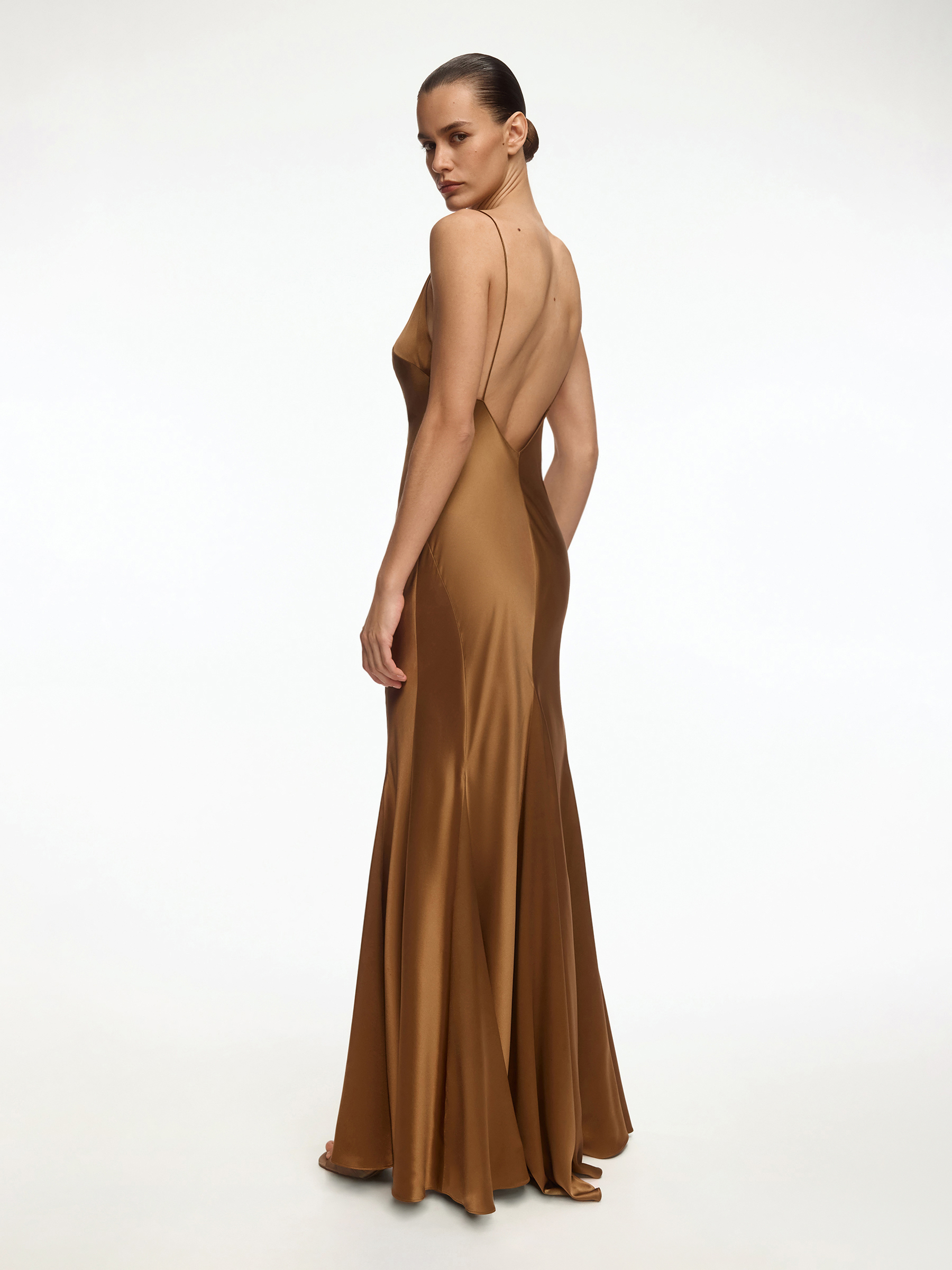 Платье Ava из шелка Mullberry 12 STOREEZ 45000₽