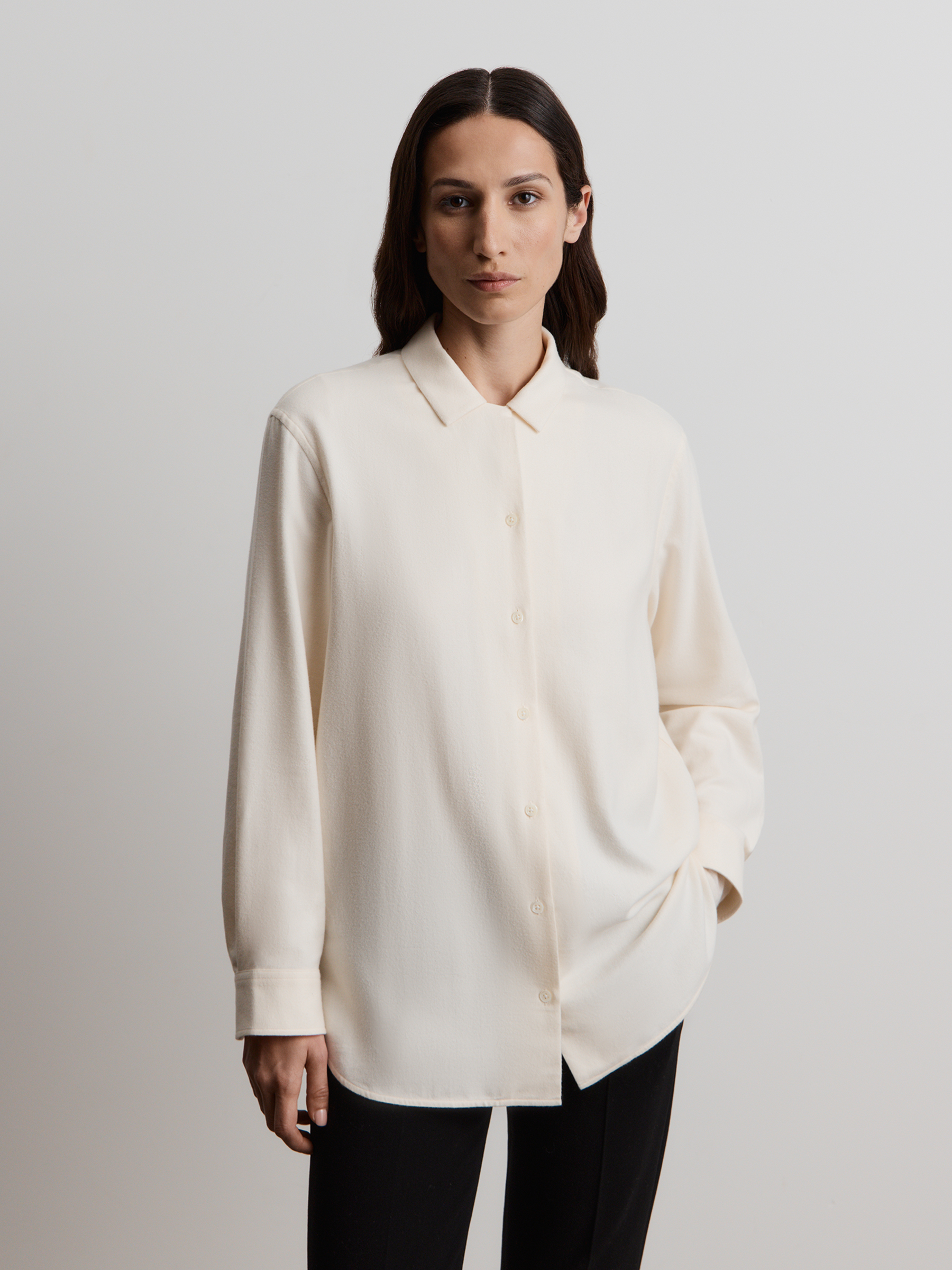 Рубашка из итальянского хлопка 12 STOREEZ 19000₽