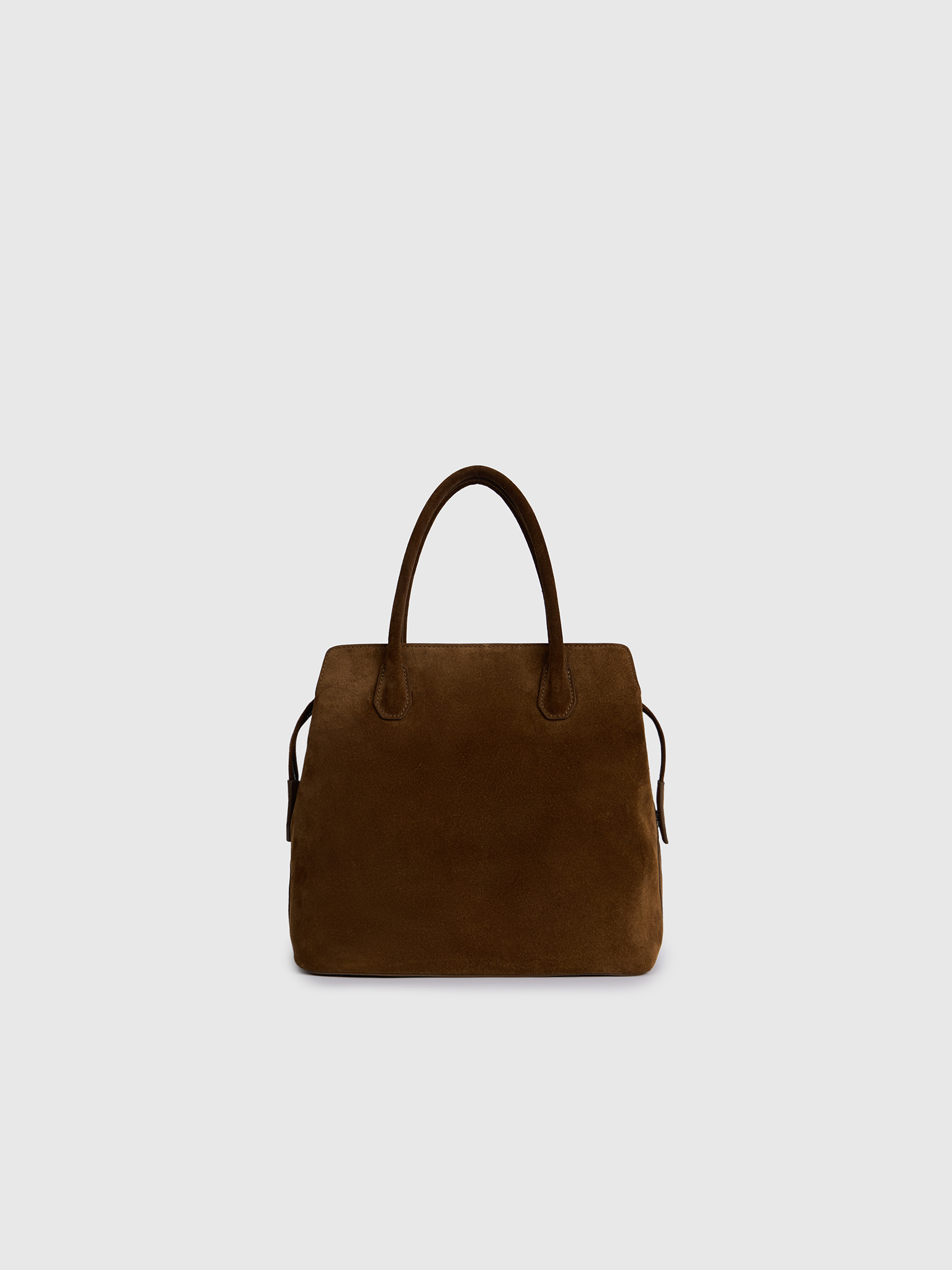 Сумка Trapeze из итальянской замши 12 STOREEZ 55000₽