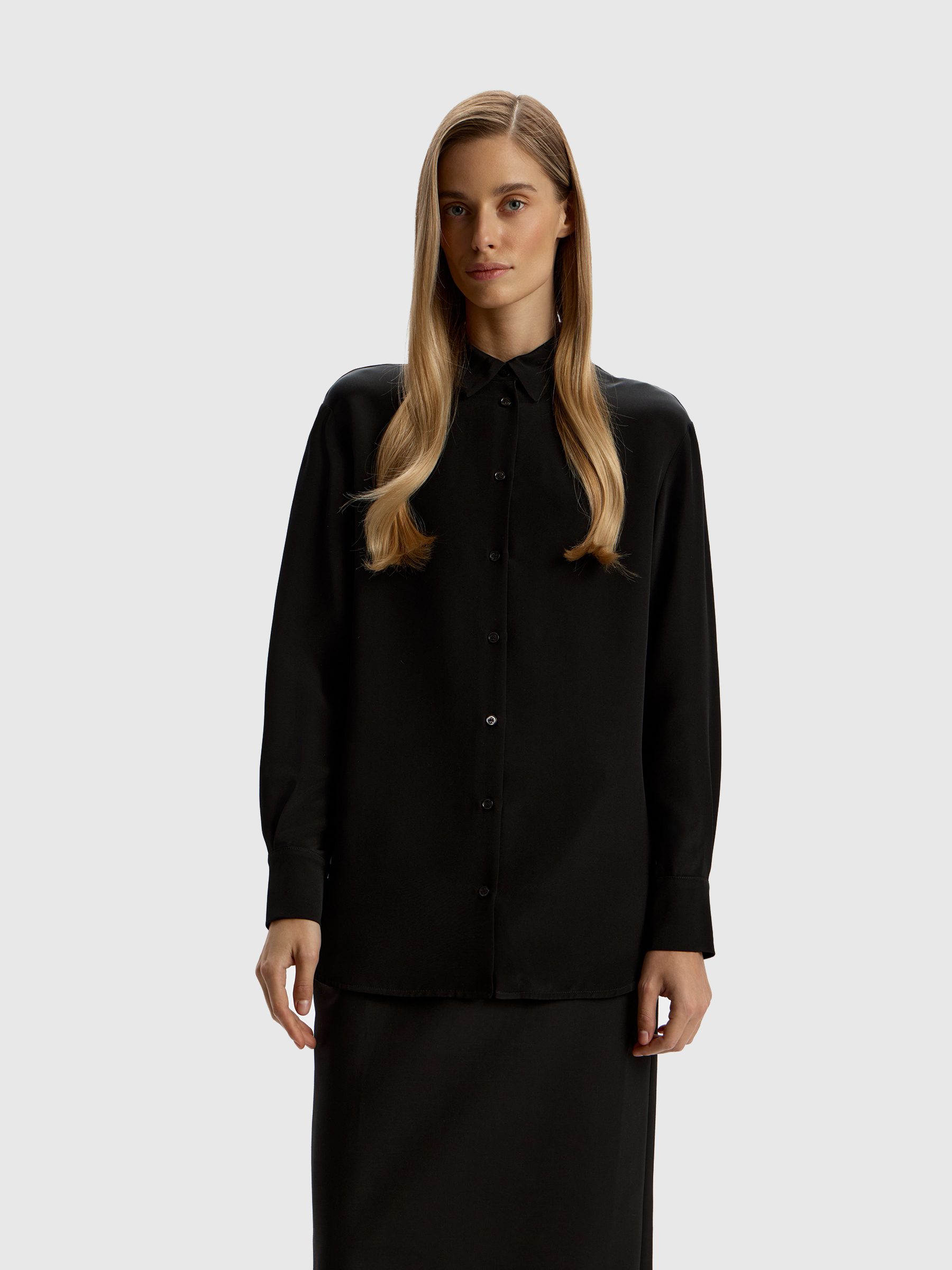 Рубашка из шелка Mulberry 12 STOREEZ 34000₽