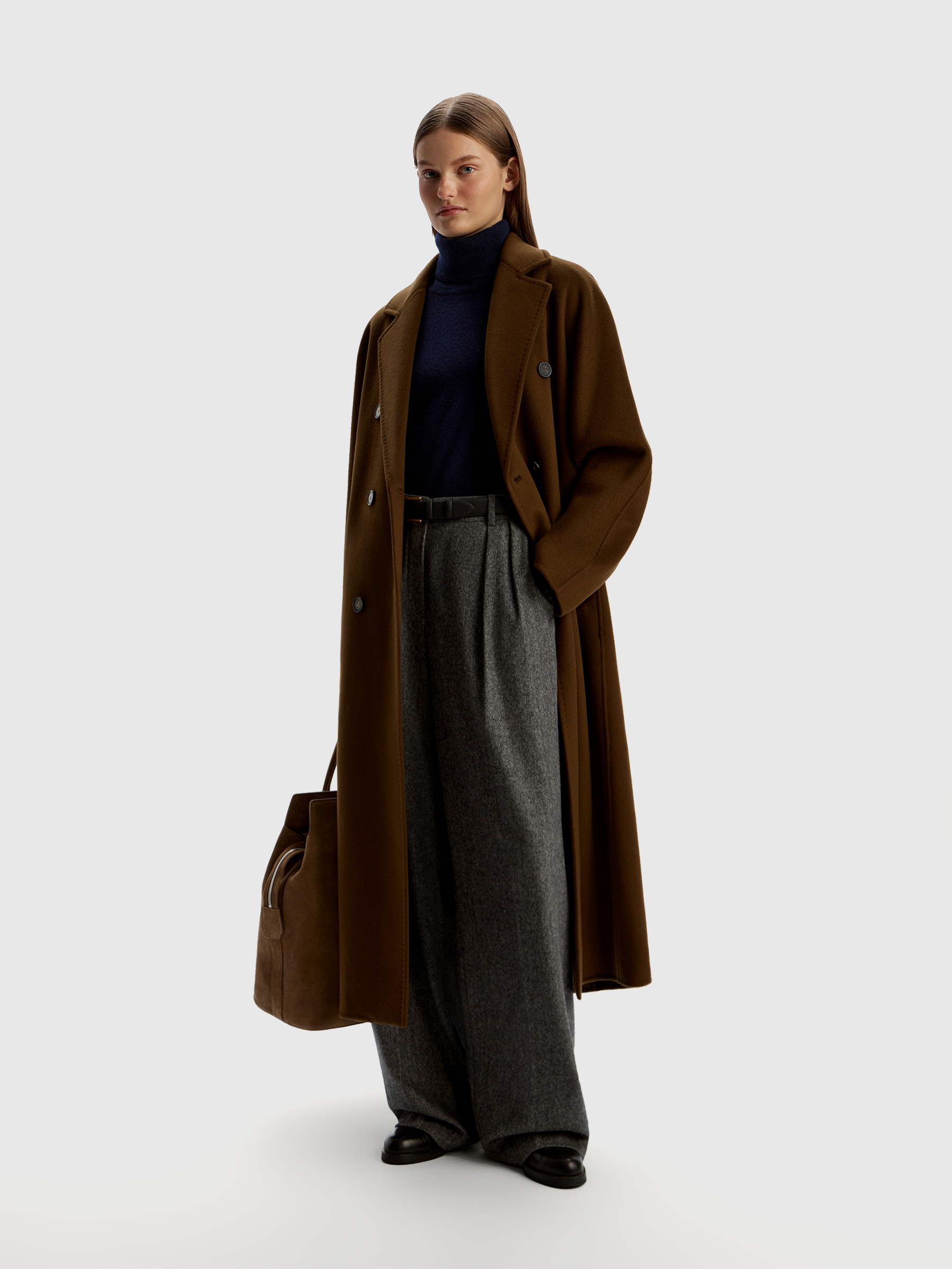 Пальто из шерсти и кашемира 12 STOREEZ 65000₽