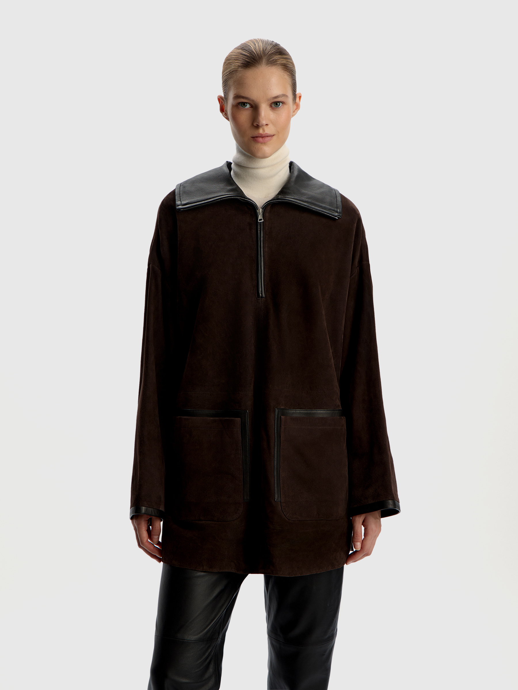 Куртка из замши 12 STOREEZ 120000₽