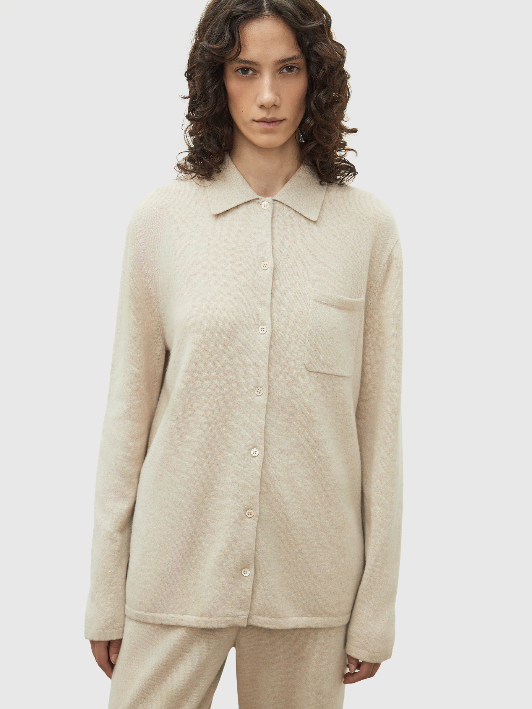 Рубашка Aurora из кашемира 12 STOREEZ 29000₽