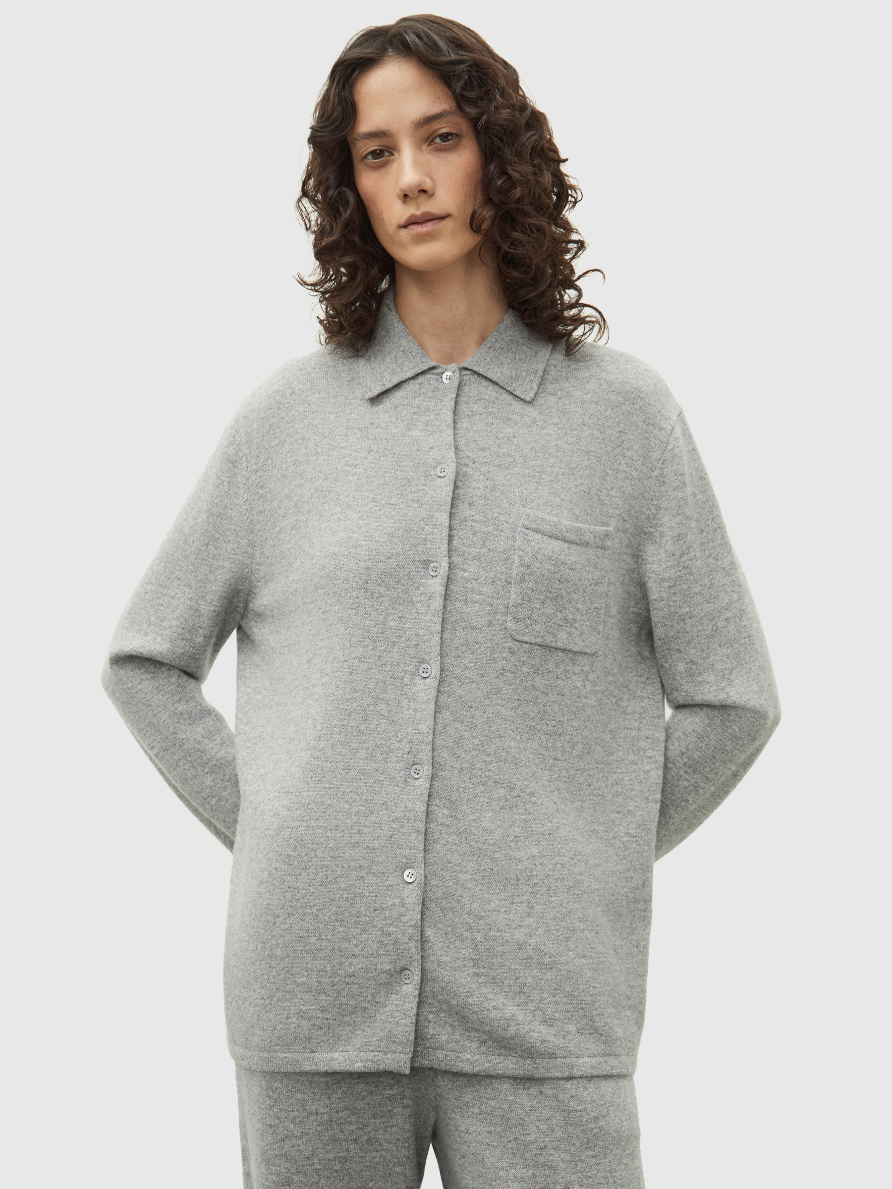 Рубашка Aurora из кашемира 12 STOREEZ 29000₽