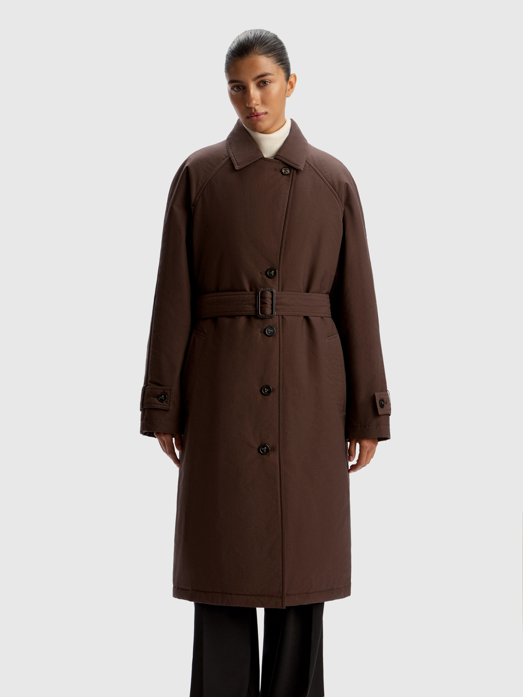 Тренч утепленный с подстежкой 12 STOREEZ 59000₽