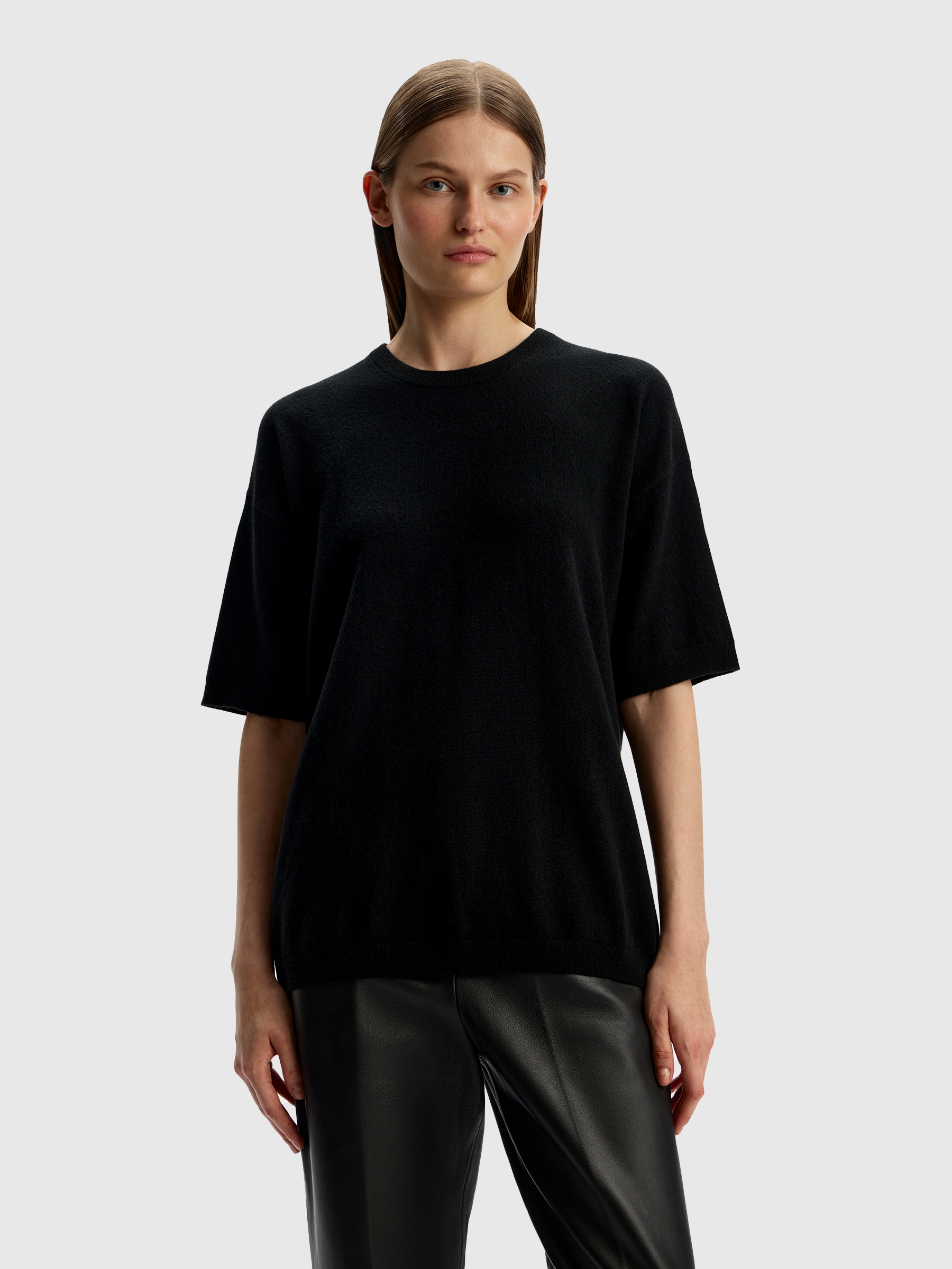 Джемпер из кашемира и шерсти 12 STOREEZ 16000₽