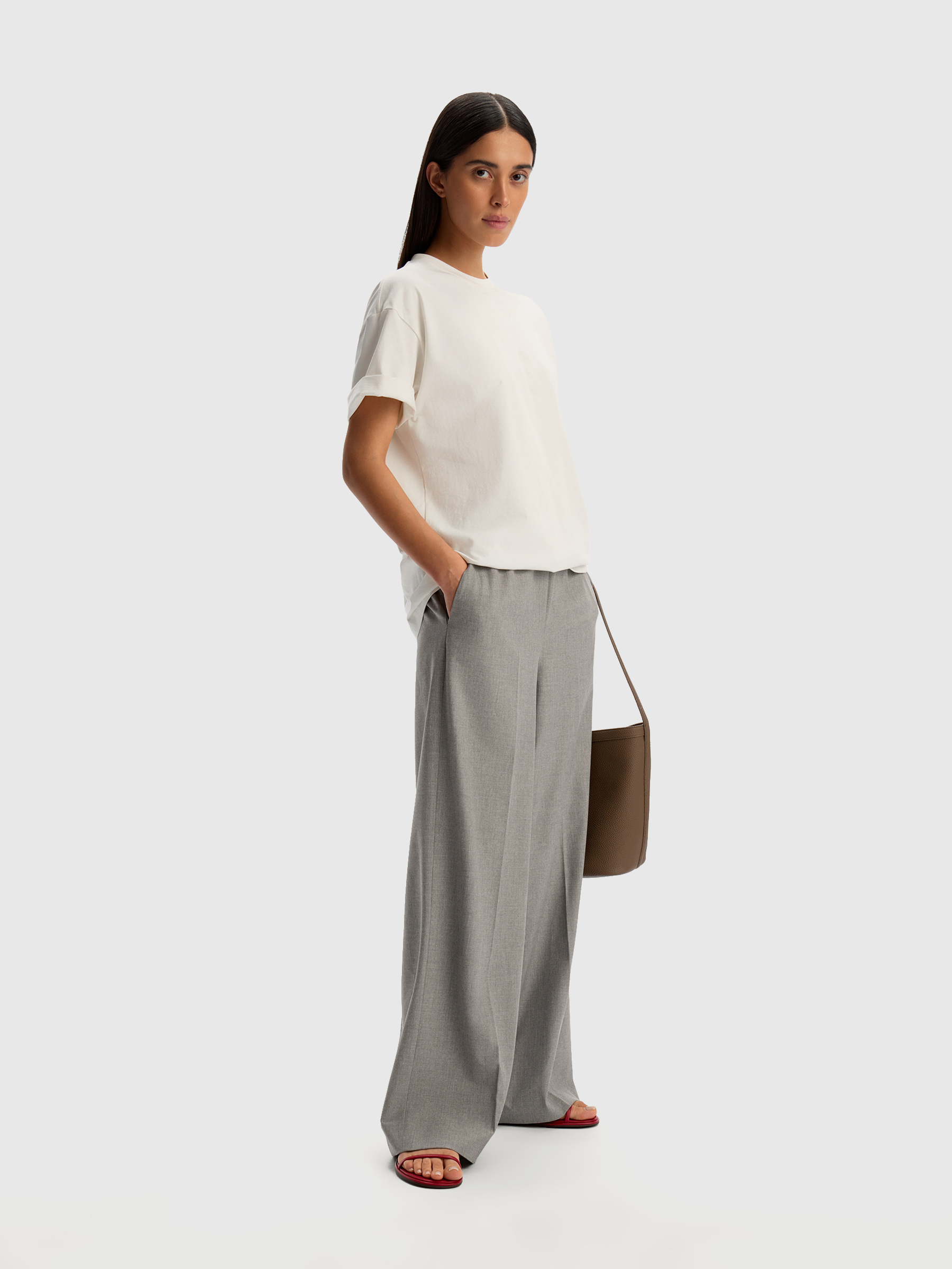 Брюки с эластичным поясом 12 STOREEZ 23000₽