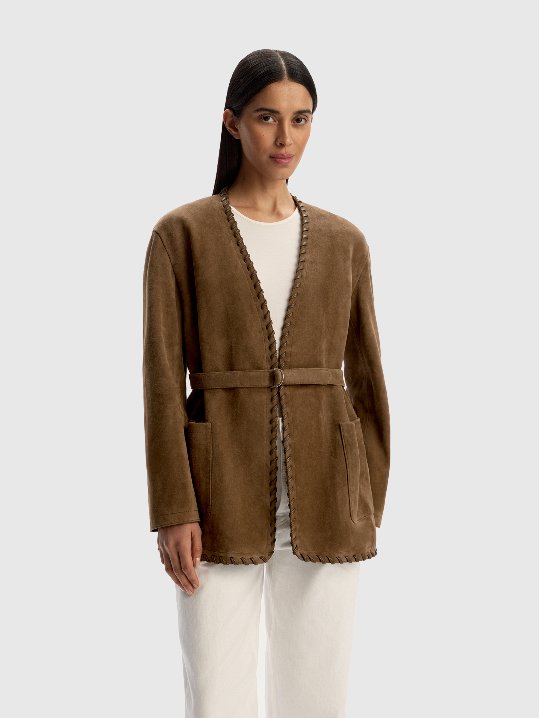 Жакет Suave из замши 12 STOREEZ 100000₽