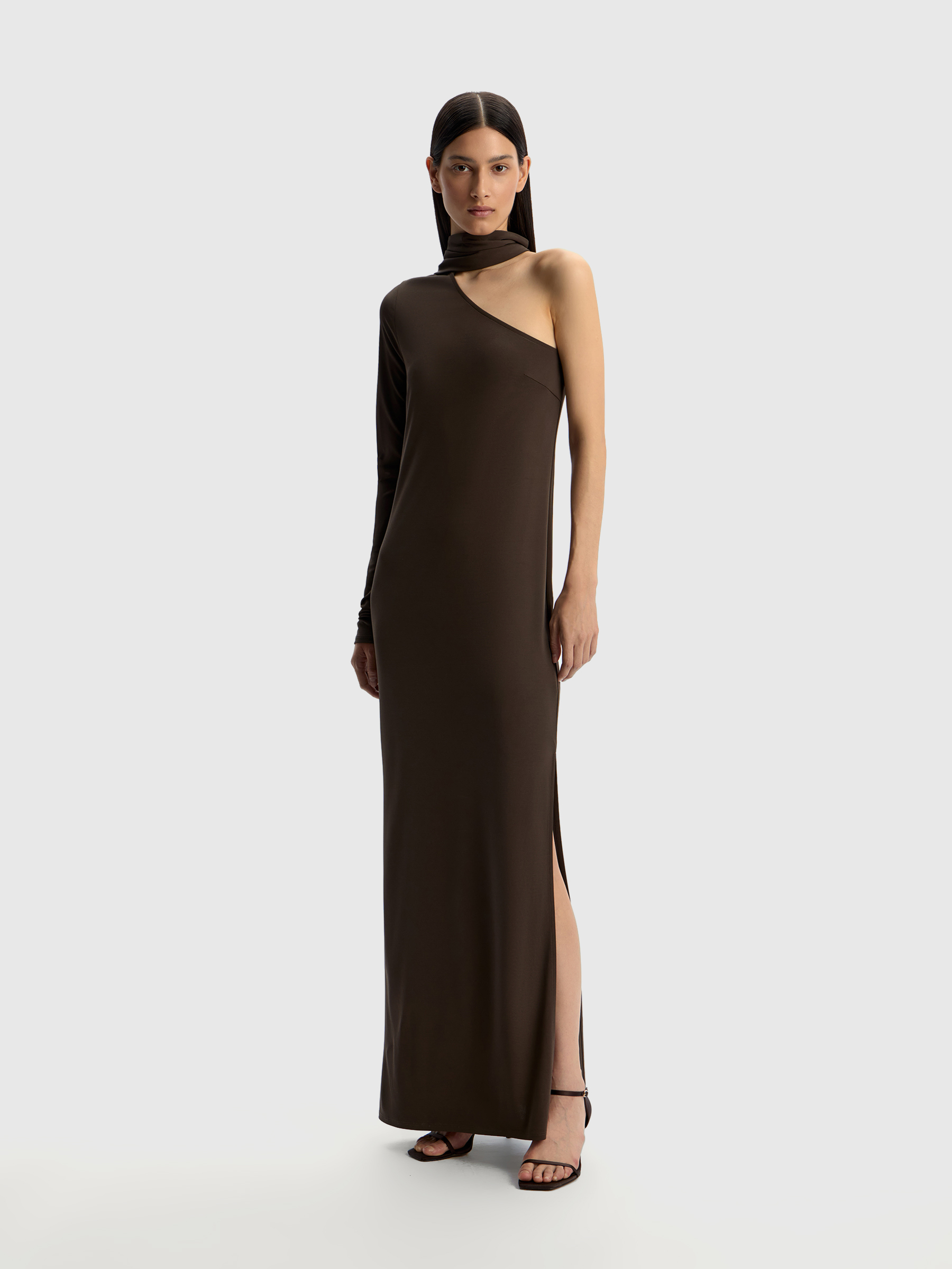 Платье макси 12 STOREEZ 19000₽