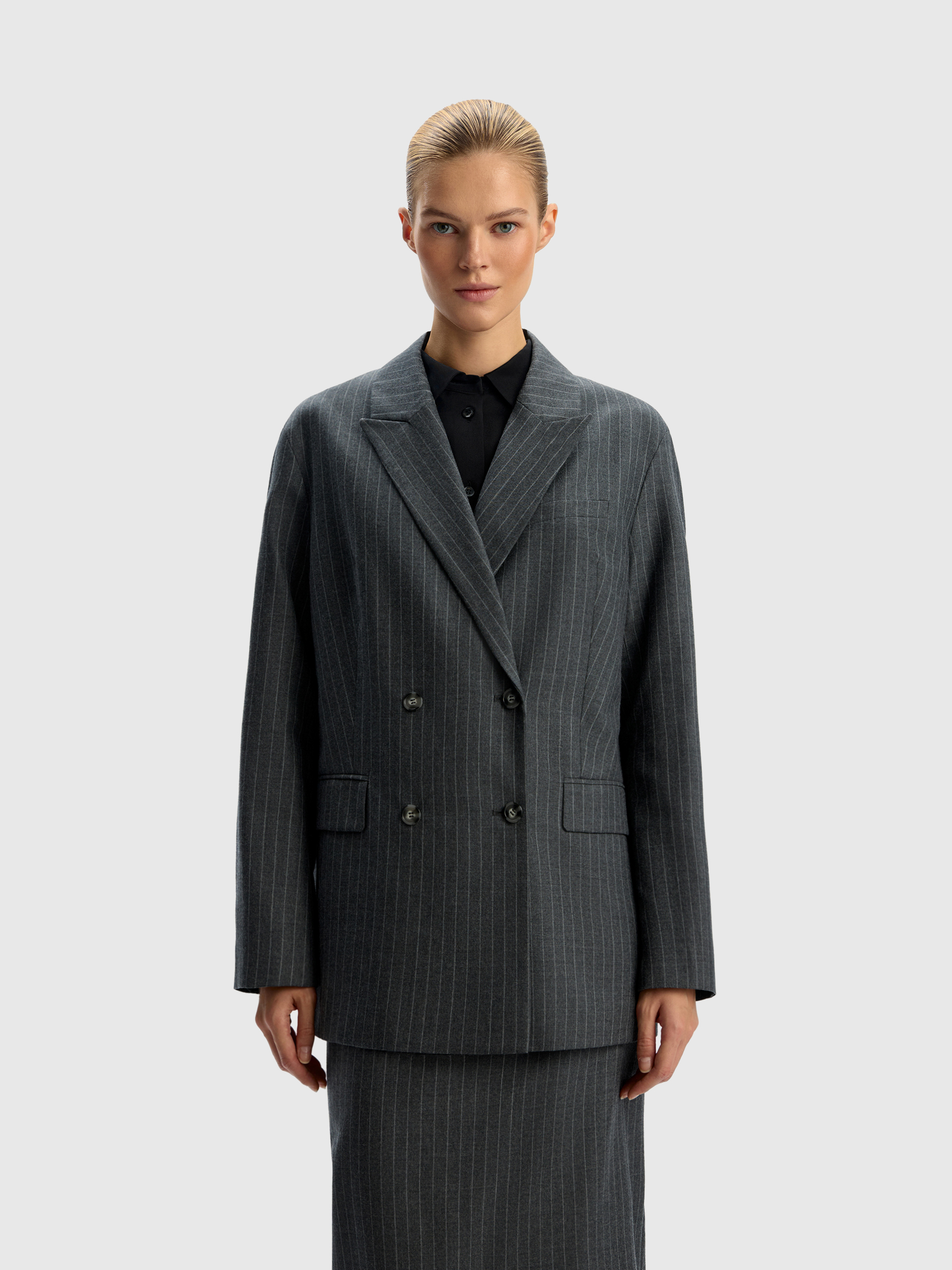 Жакет из шерсти 12 STOREEZ 39000₽