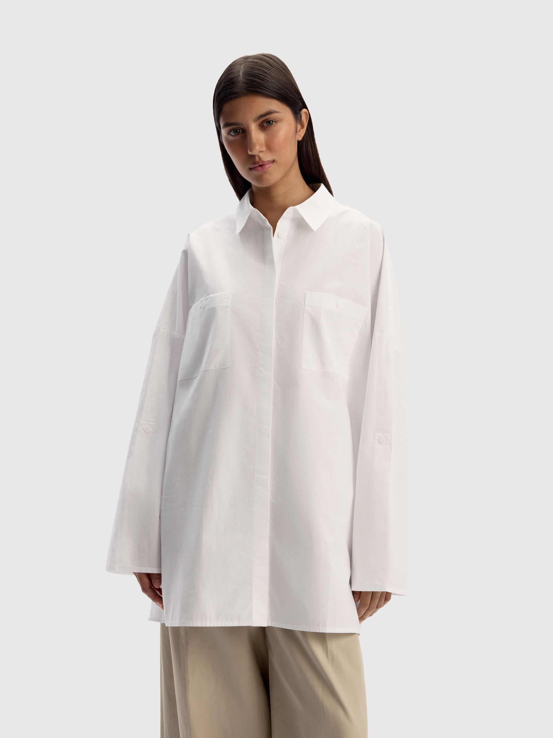 Рубашка с карманами 12 STOREEZ 9800₽