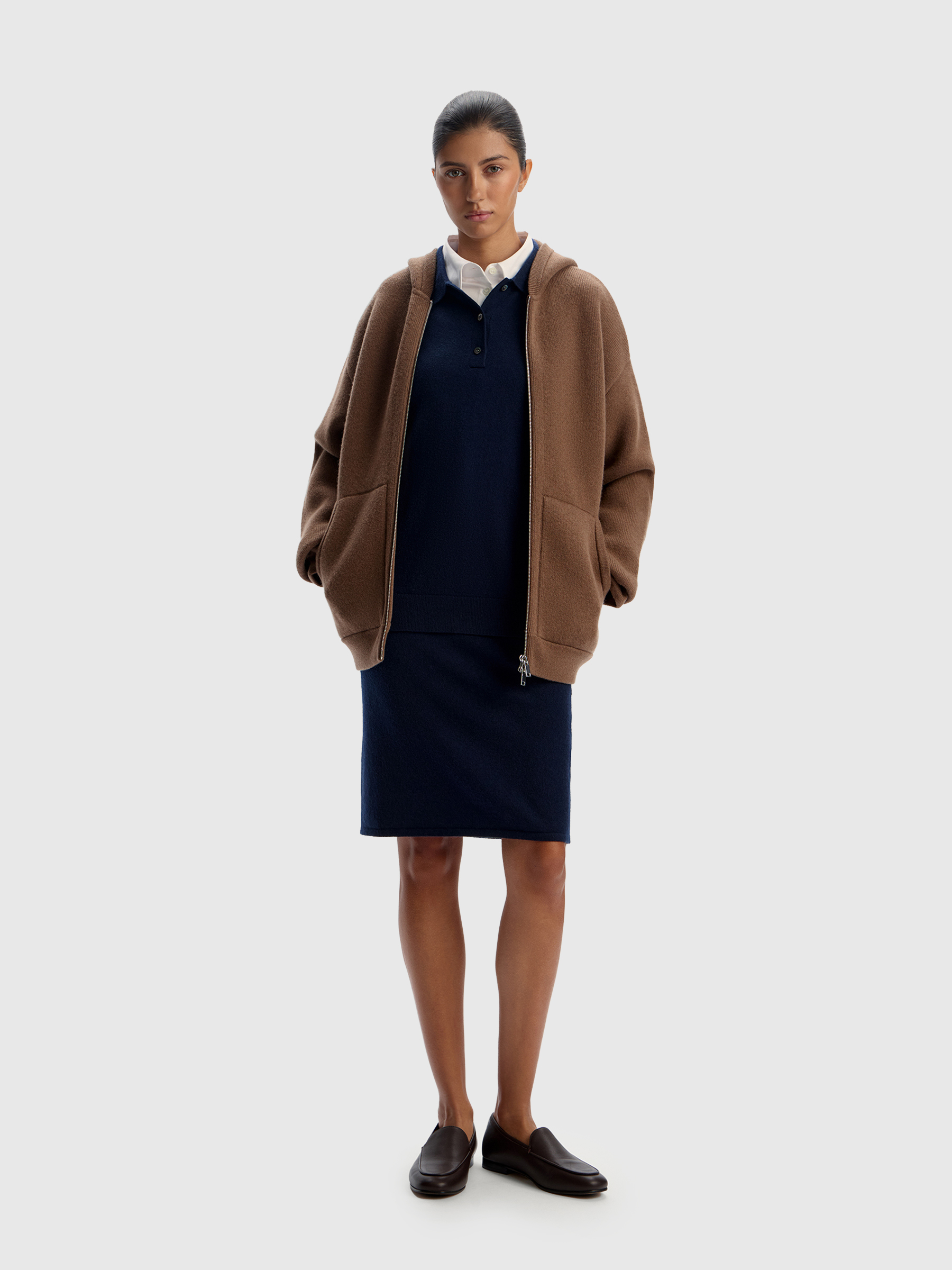 Юбка мини из шерсти и кашемира 12 STOREEZ 14000₽