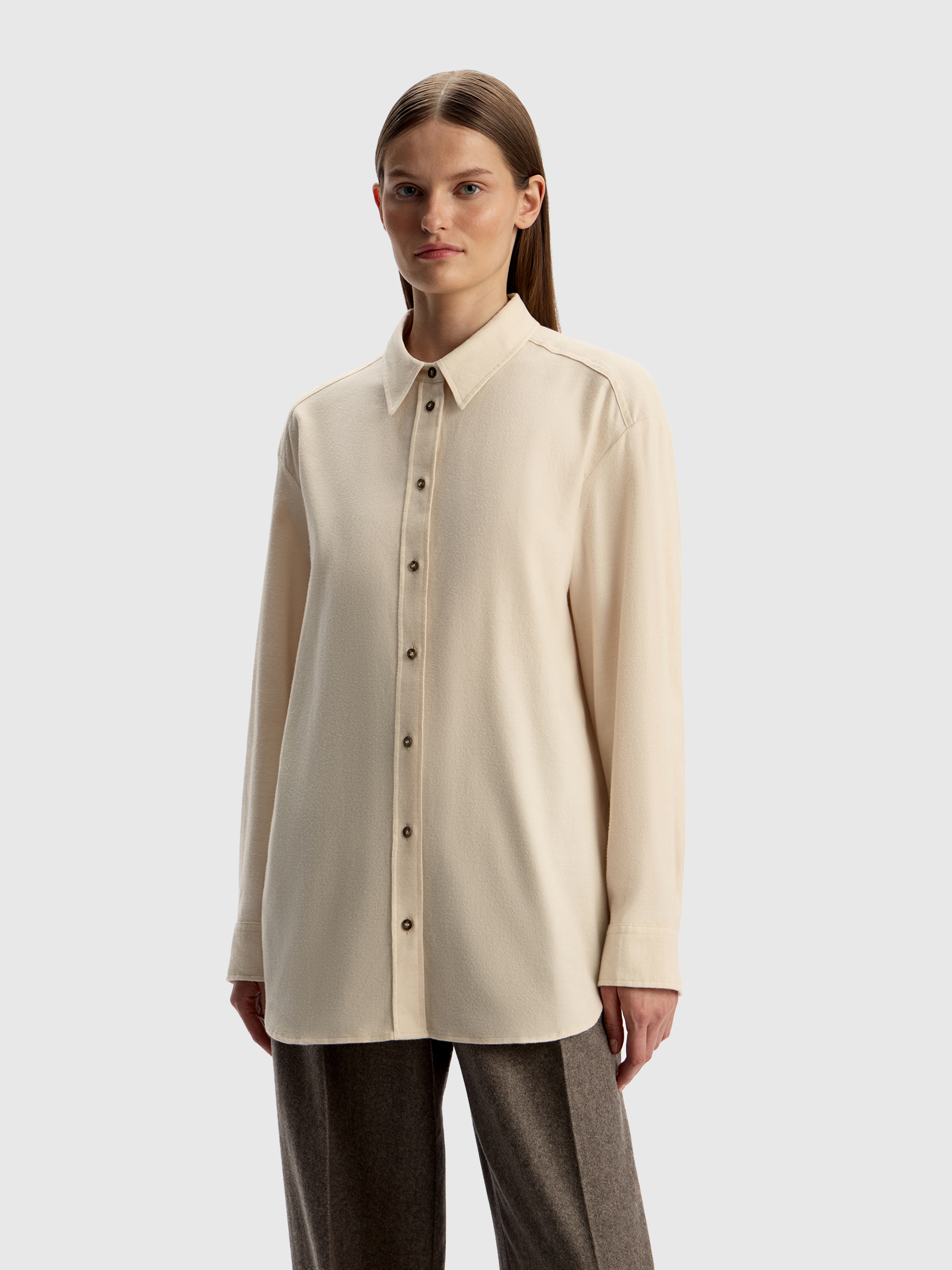 Рубашка из фланели 12 STOREEZ 16000₽