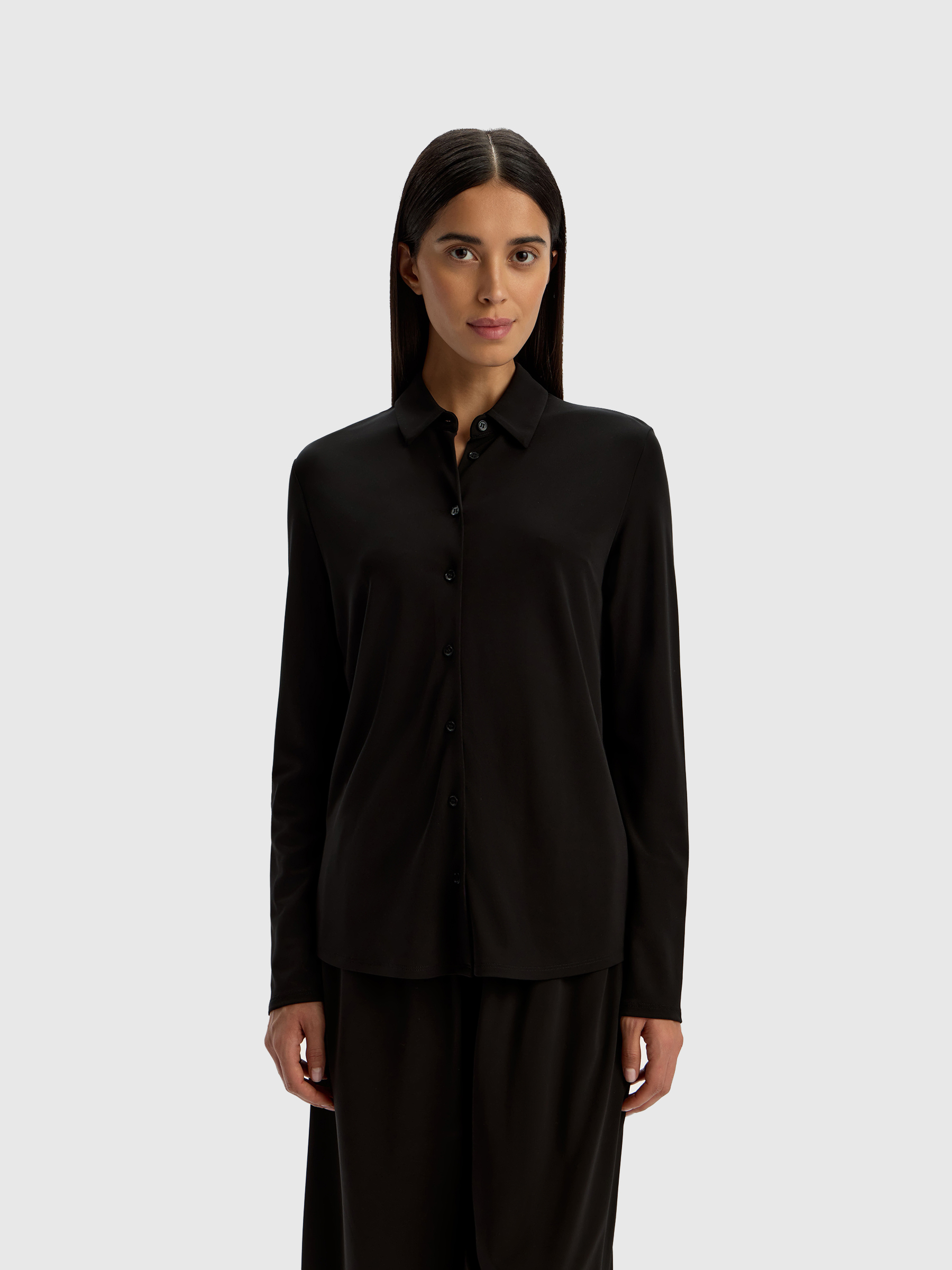 Рубашка из трикотажа 12 STOREEZ 15000₽