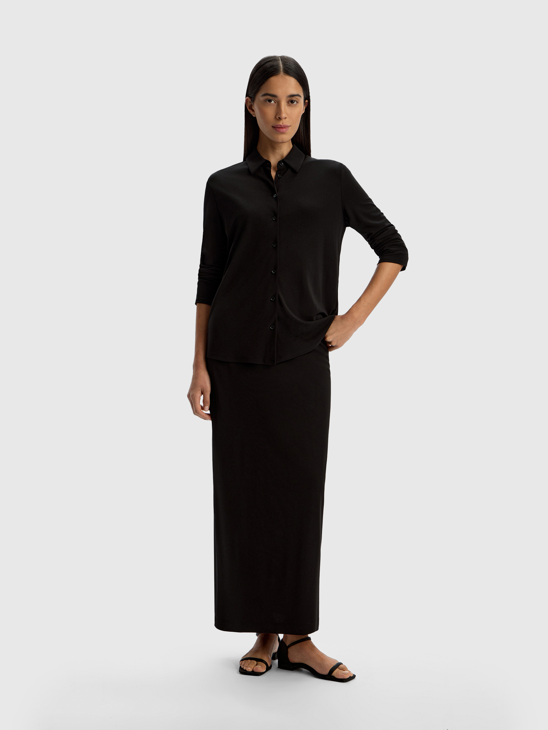 Юбка макси 12 STOREEZ 12000₽