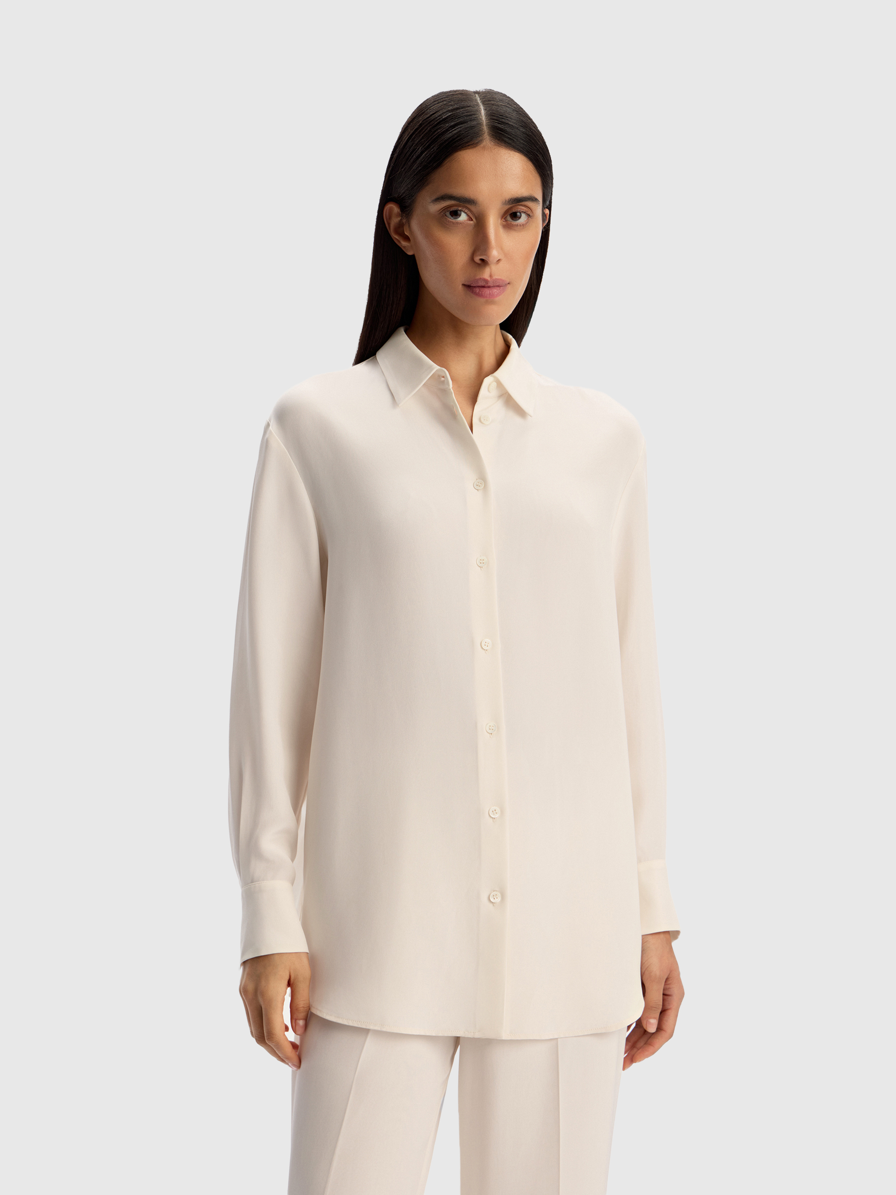 Рубашка из шелка Mulberry 12 STOREEZ 34000₽