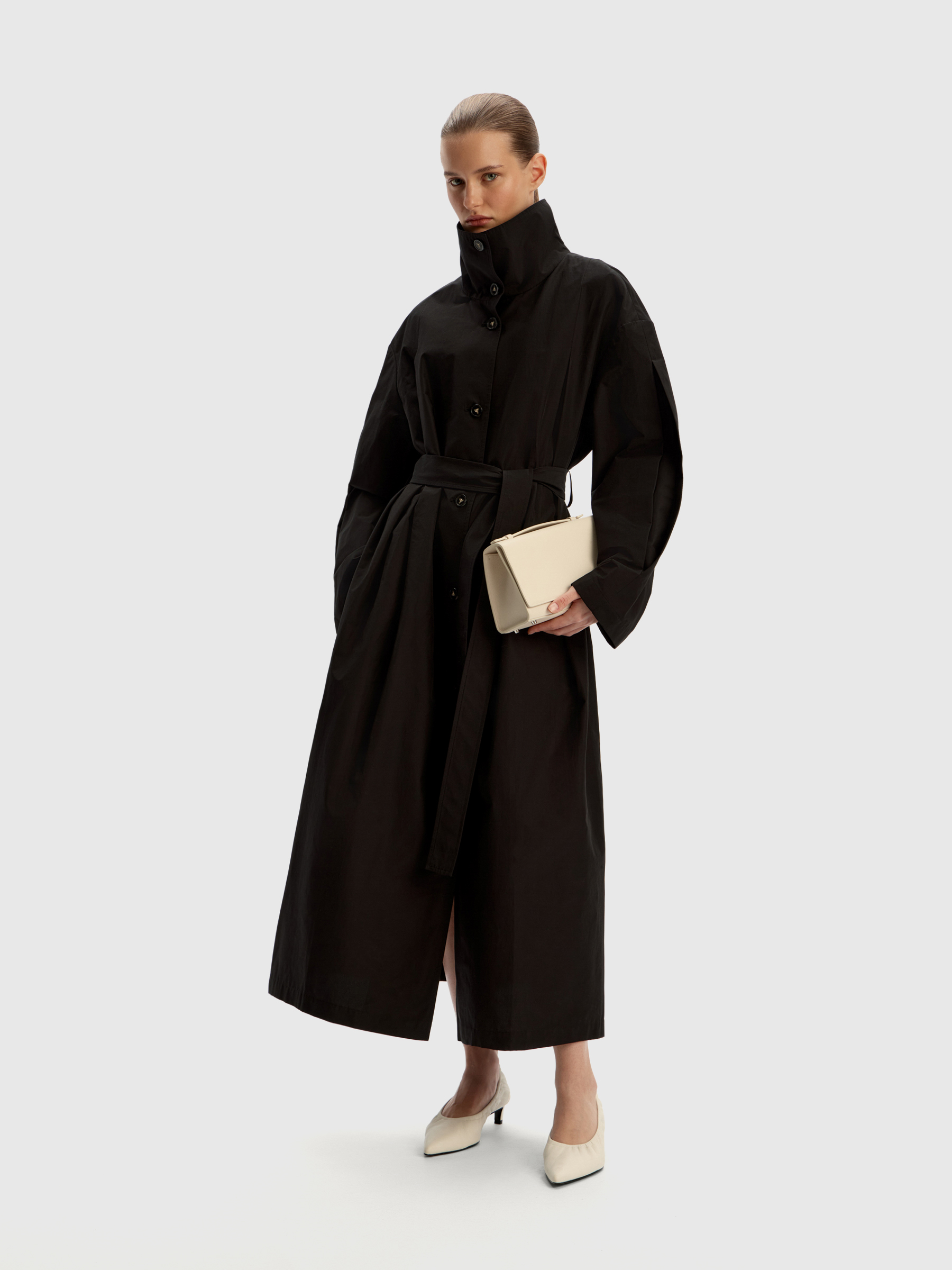 Плащ-пыльник из хлопка 12 STOREEZ 35000₽