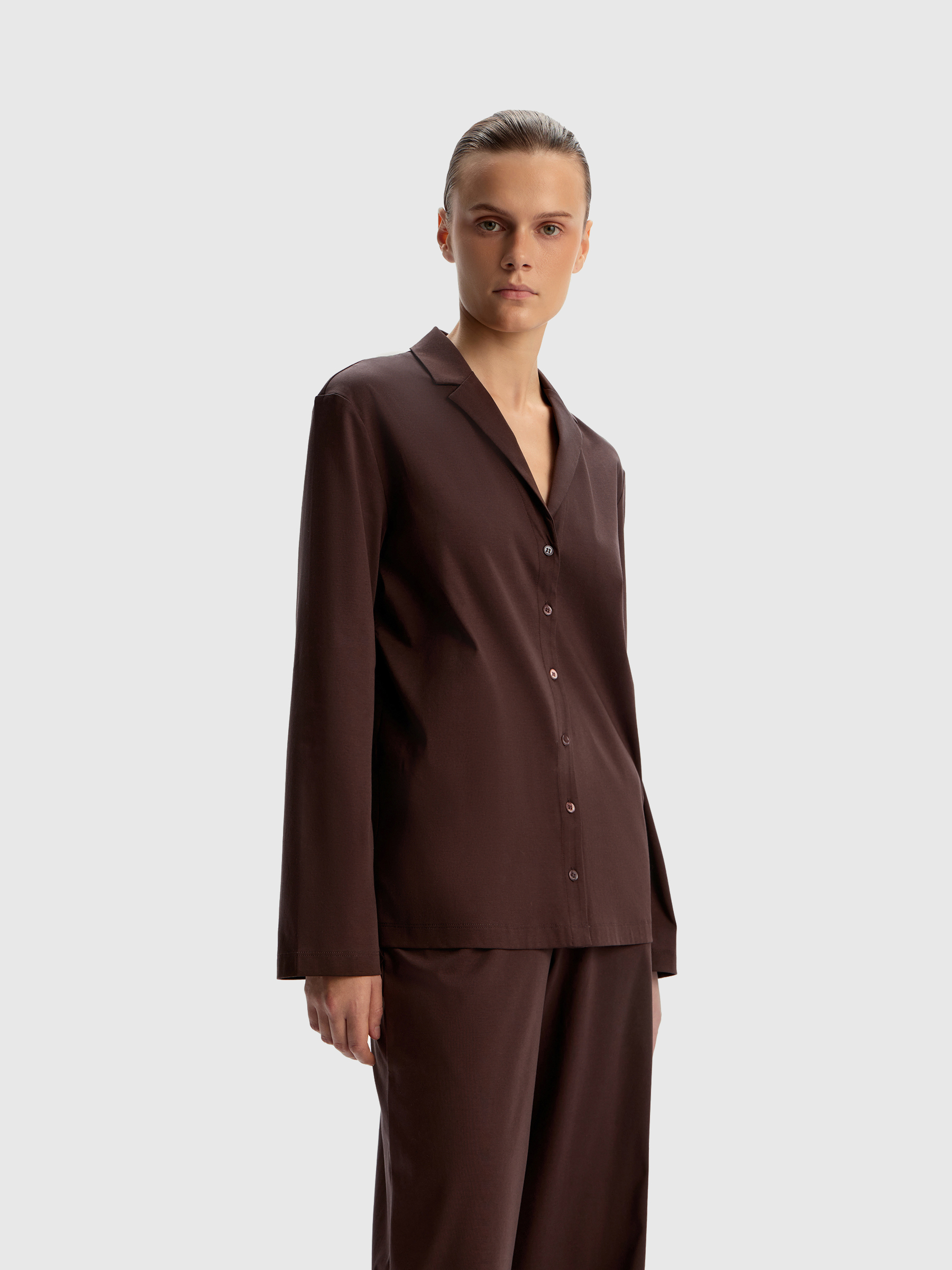 Рубашка из мерсеризованного хлопка 12 STOREEZ 12000₽