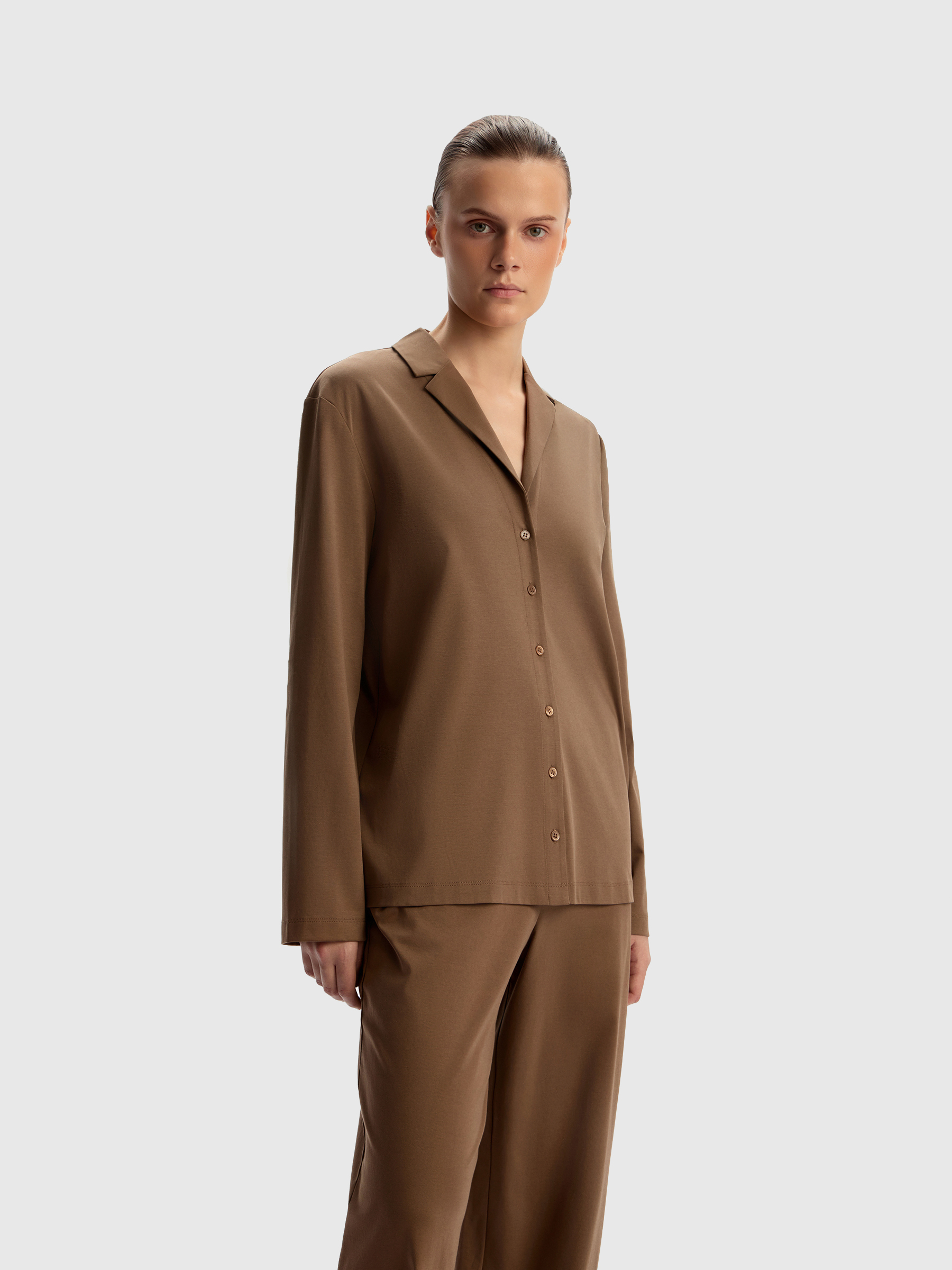 Рубашка из мерсеризованного хлопка 12 STOREEZ 12000₽