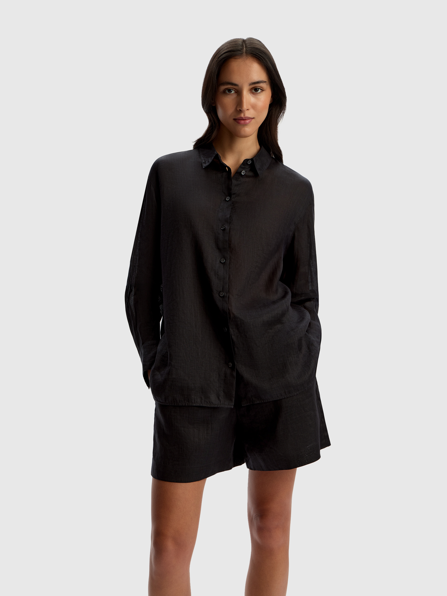 Рубашка из рами 12 STOREEZ 11000₽