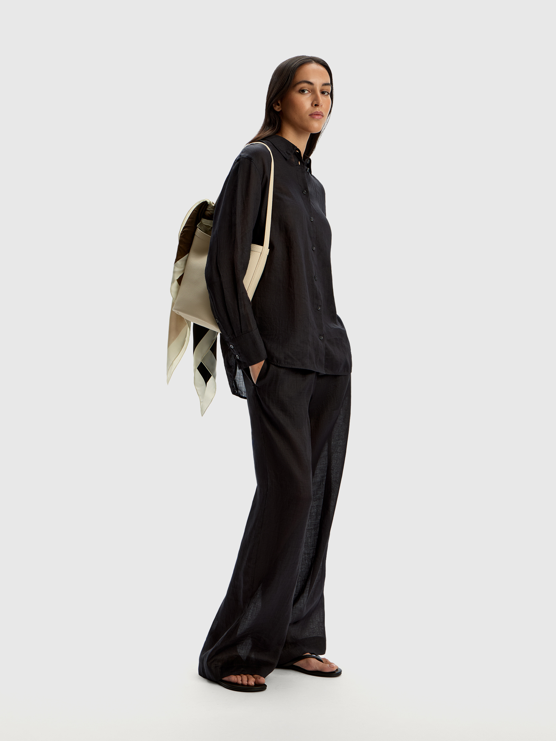 Брюки из рами 12 STOREEZ 12000₽